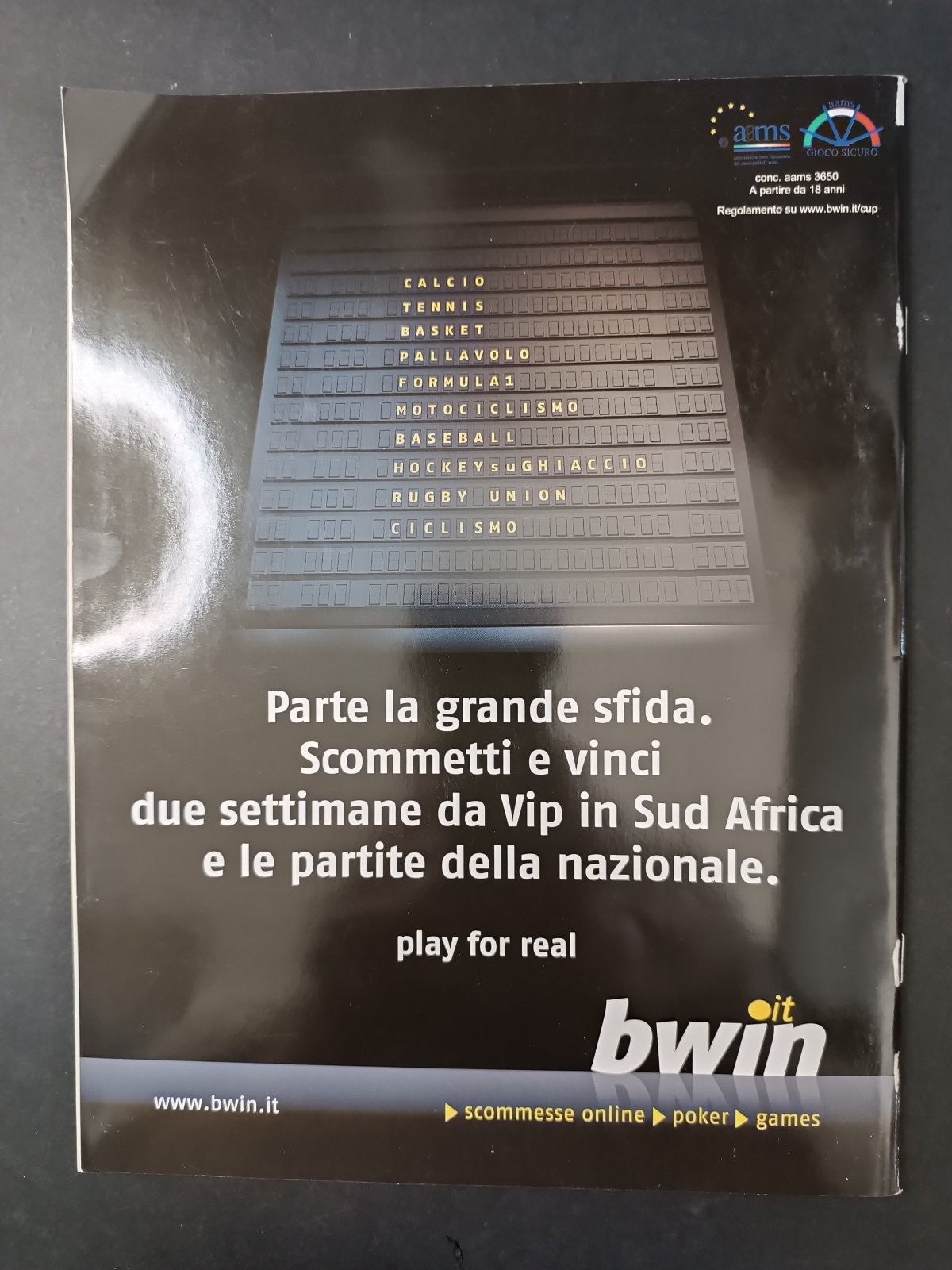 rivista FORZA MILAN - anno 2009 n 5 - Kaka (con poster)