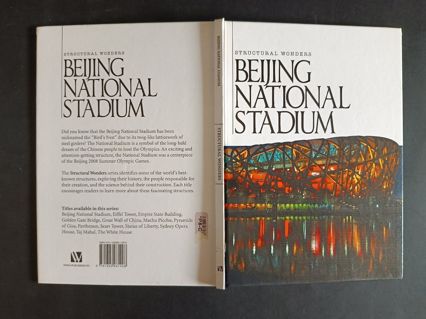 libro Beijing National Stadium Structurals Wonders
