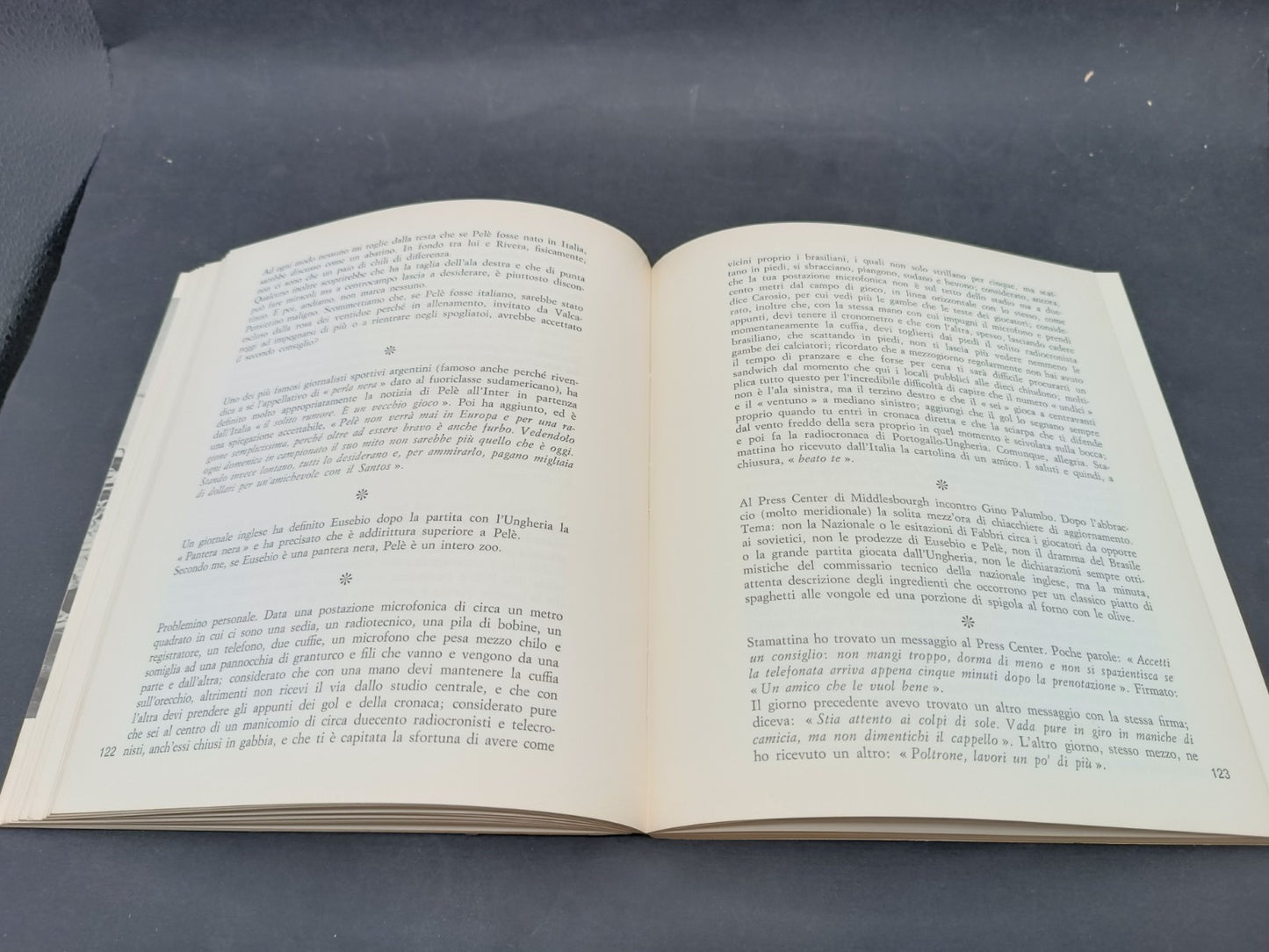 Libro E fu subito Corea Coppa Rimet 1966 autografo Gianni Rivera