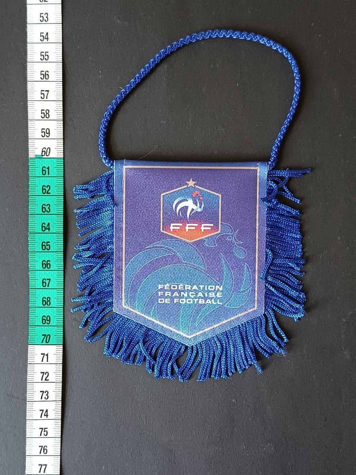 gagliardetto Pennant calcio Federation Fran�aise de Football
