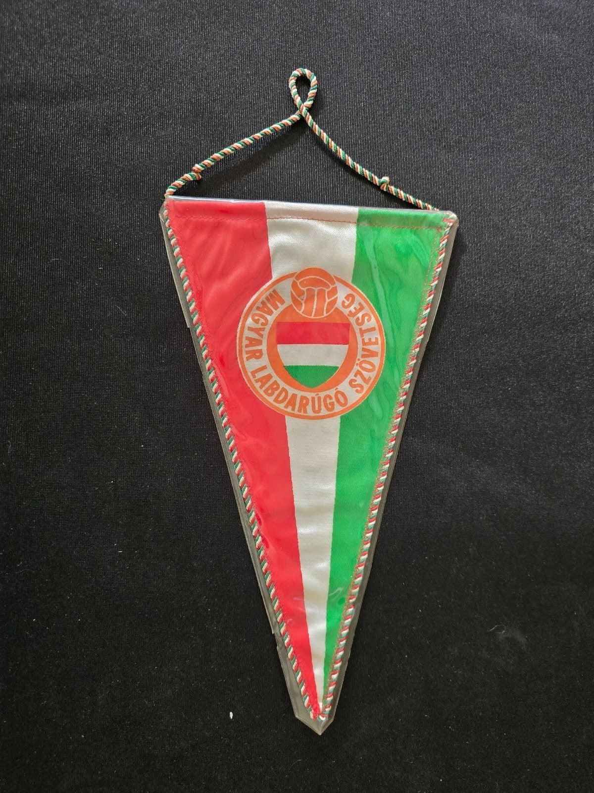 OLD Gagliardetto Pennant bander�n Magyar Labdar�g�-sz�vets�g (a)