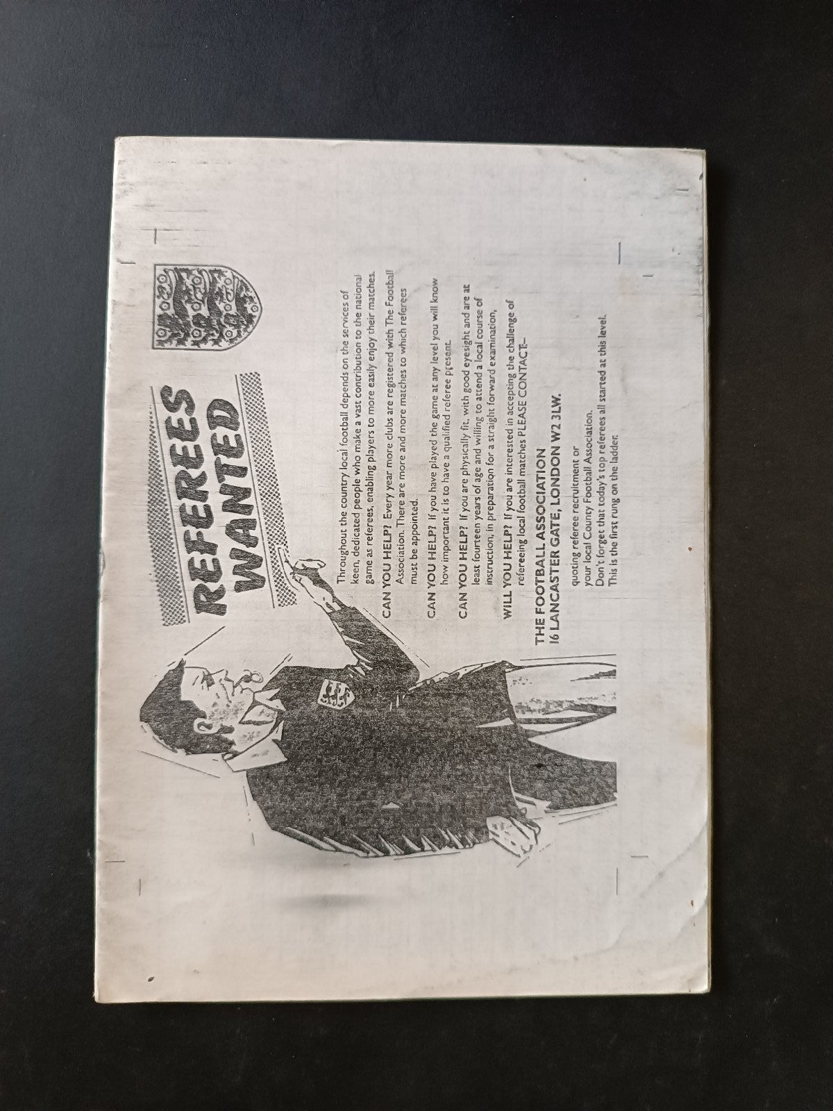 programma calcio Whitstable Town