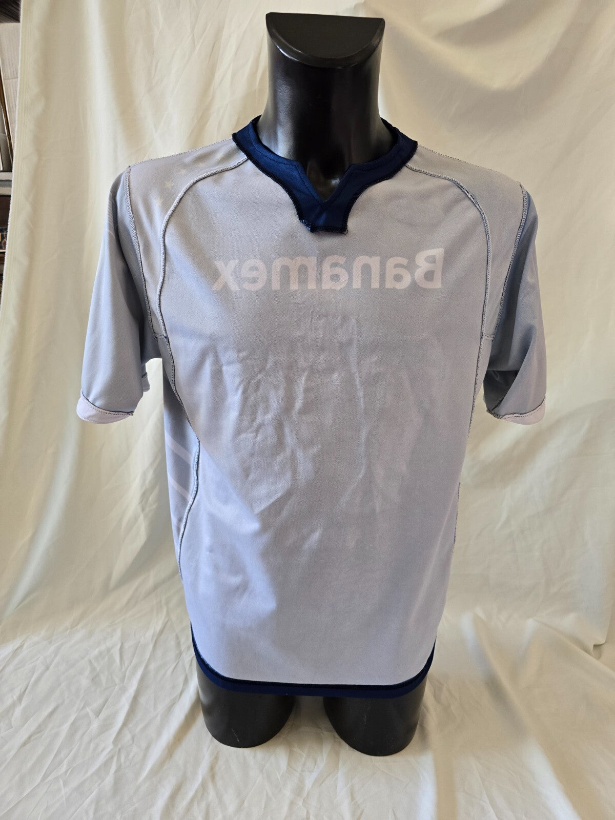 Maglia calcio ufficiale Banamex HUGO SANCHEZ Lotto tg L Match Worn