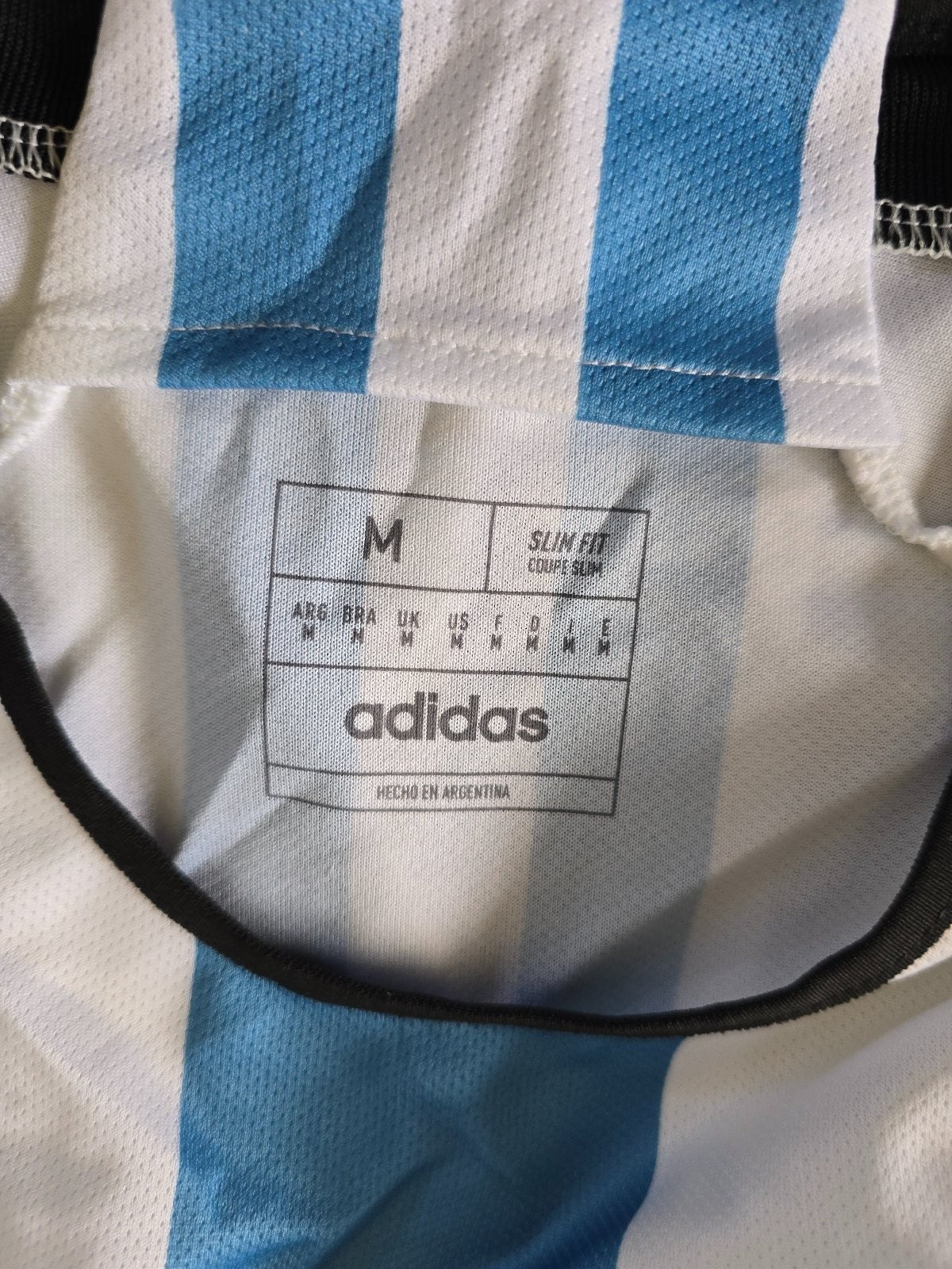 Calcio camiseta tshirt Adidas ARGENTINA nr 13 tg M 2022 (m11)