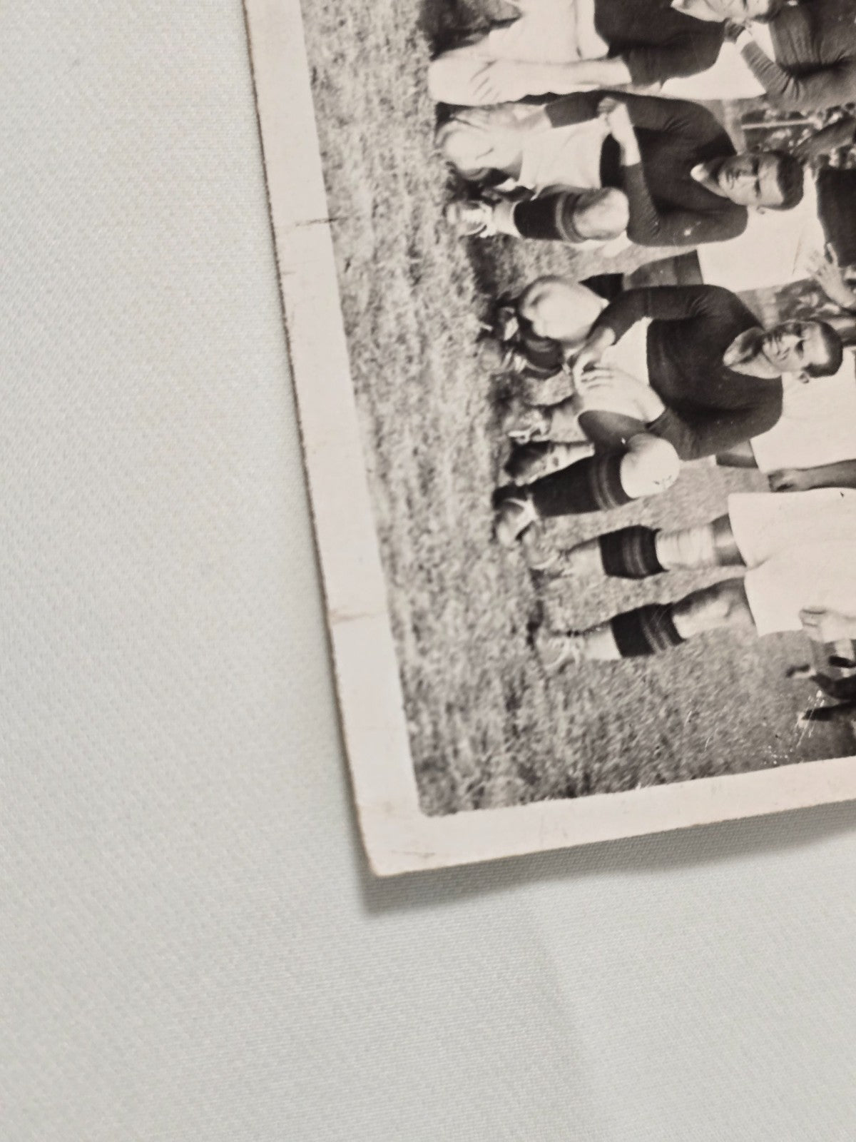 F.C. TORINO foto originale Ottolenghi formazione 1930/31 cartolina viaggiata