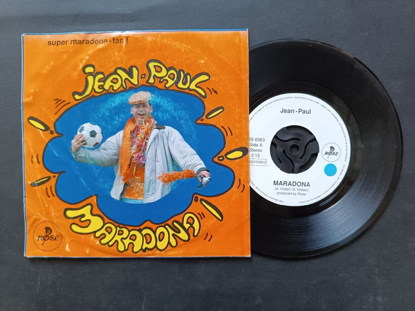 Vinile 45 giri MARADONA Jean Paul