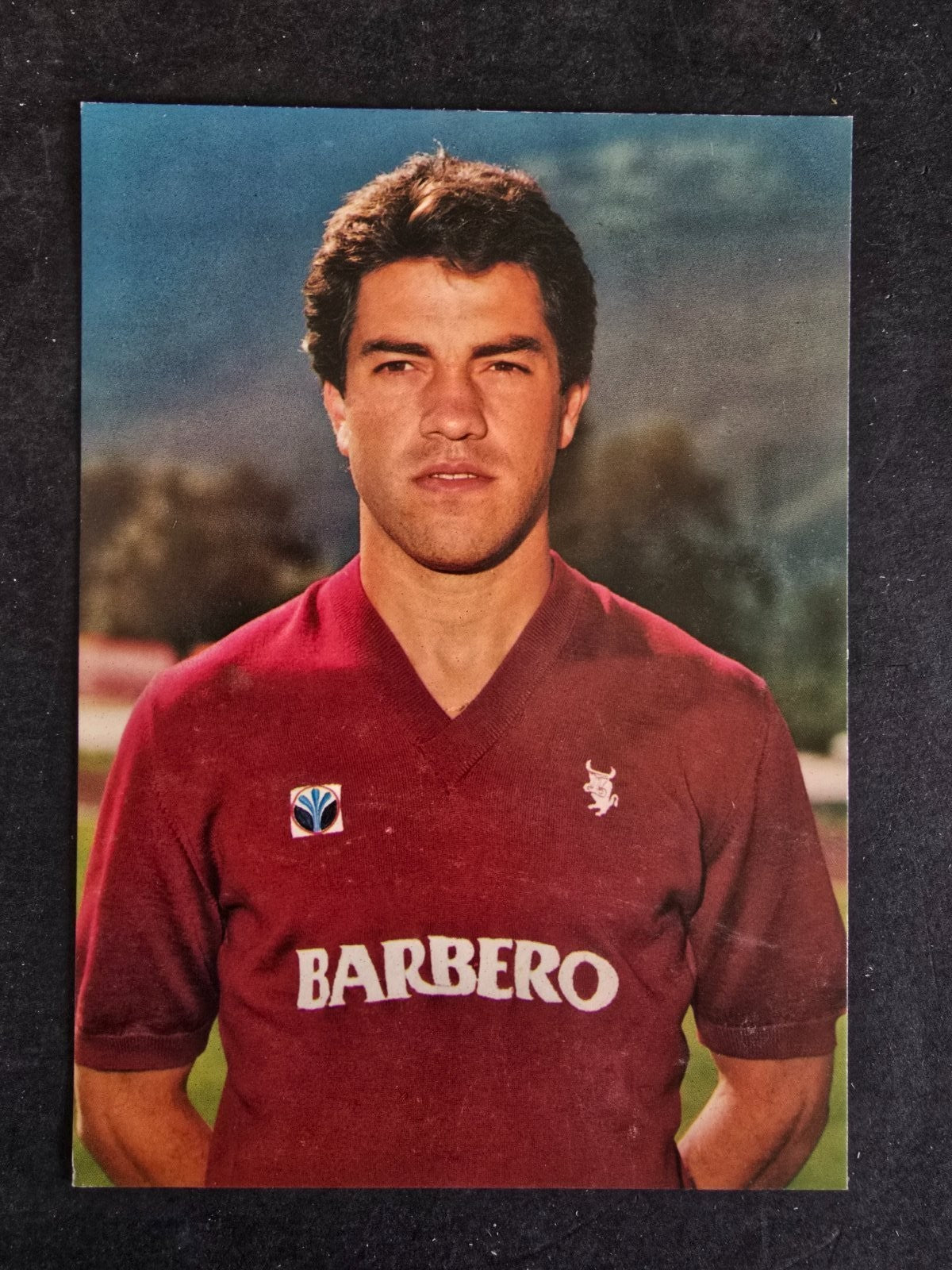 Foto Ufficiale Patricio Jos� Hernandez sponsor Barbero Tiko