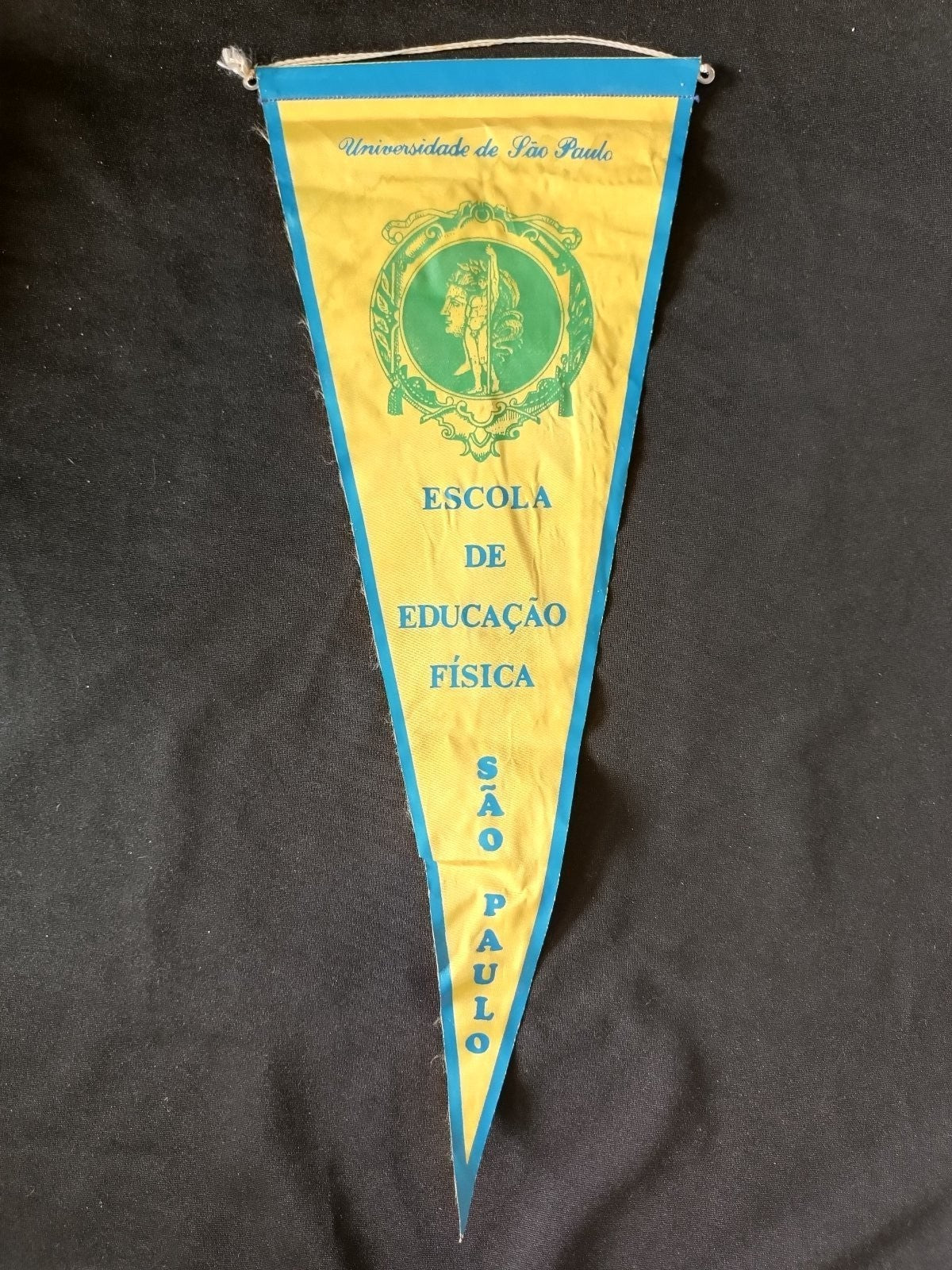 Gagliardetto Pennant Escola de Educa��o F�sica Universidade de S�o Paulo Brasile