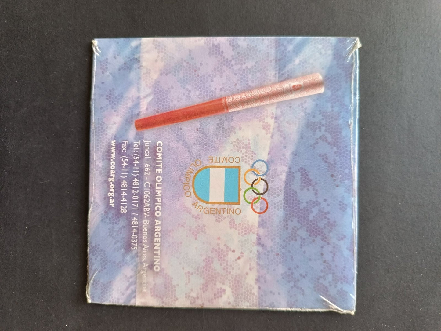 Vinile 45 giri GUIA OFICIAL DE LA DELEGACION ARGENTINA