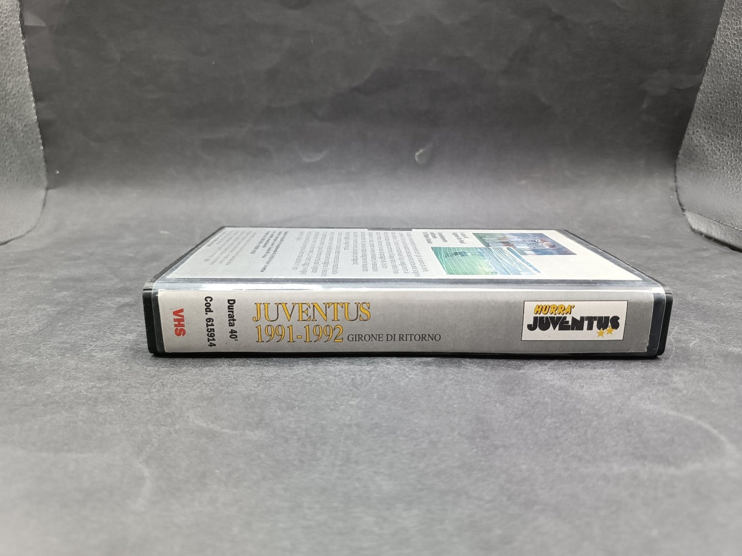 VHS Juventus 1991-92 girone di ritorno