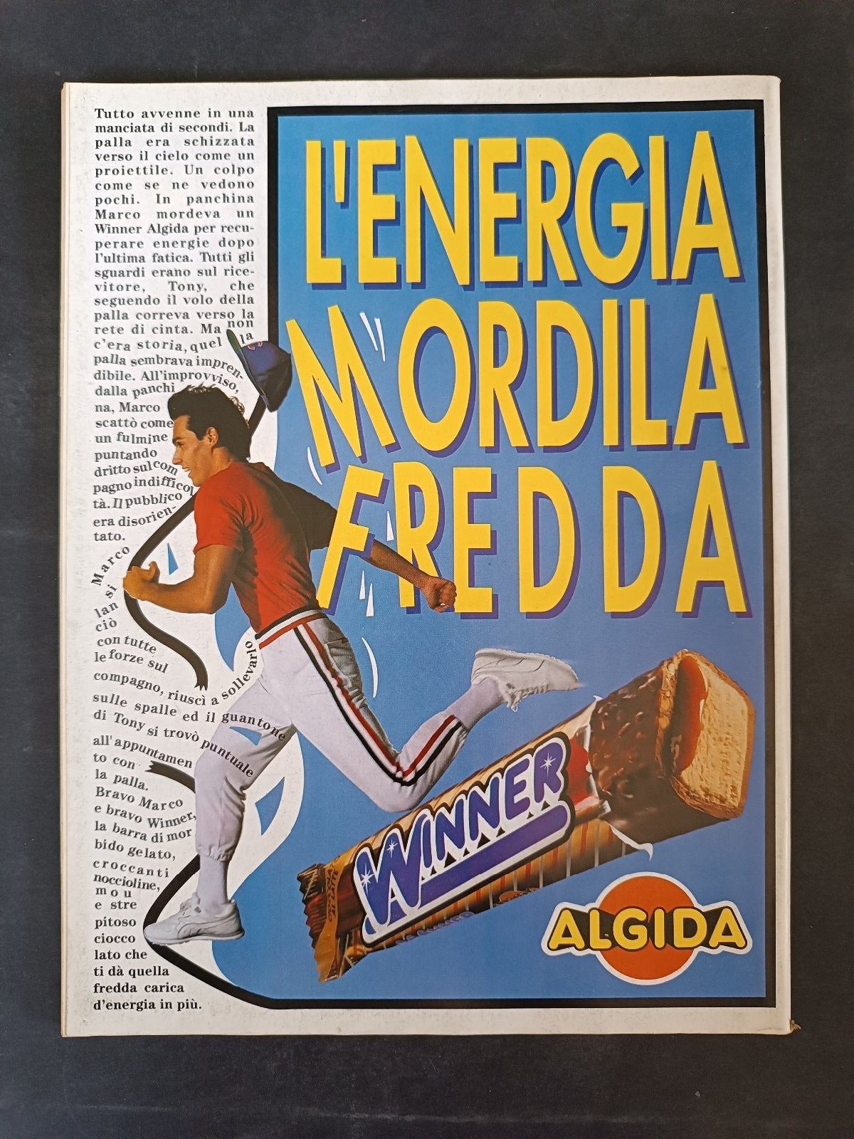 rivista Guerin Sportivo anno LXXX nr 25 1992 Baresi no poster