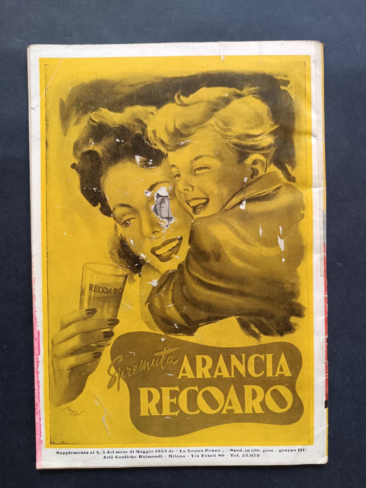 Rivista Inter Campione d'Italia 1953