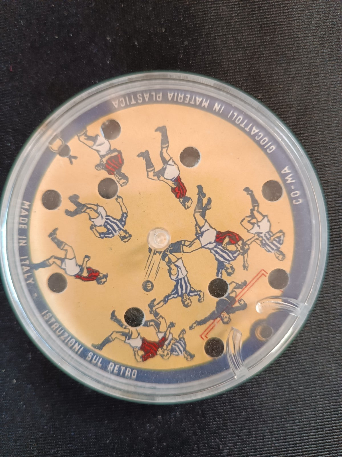 gioco vintage CO-MA calcio