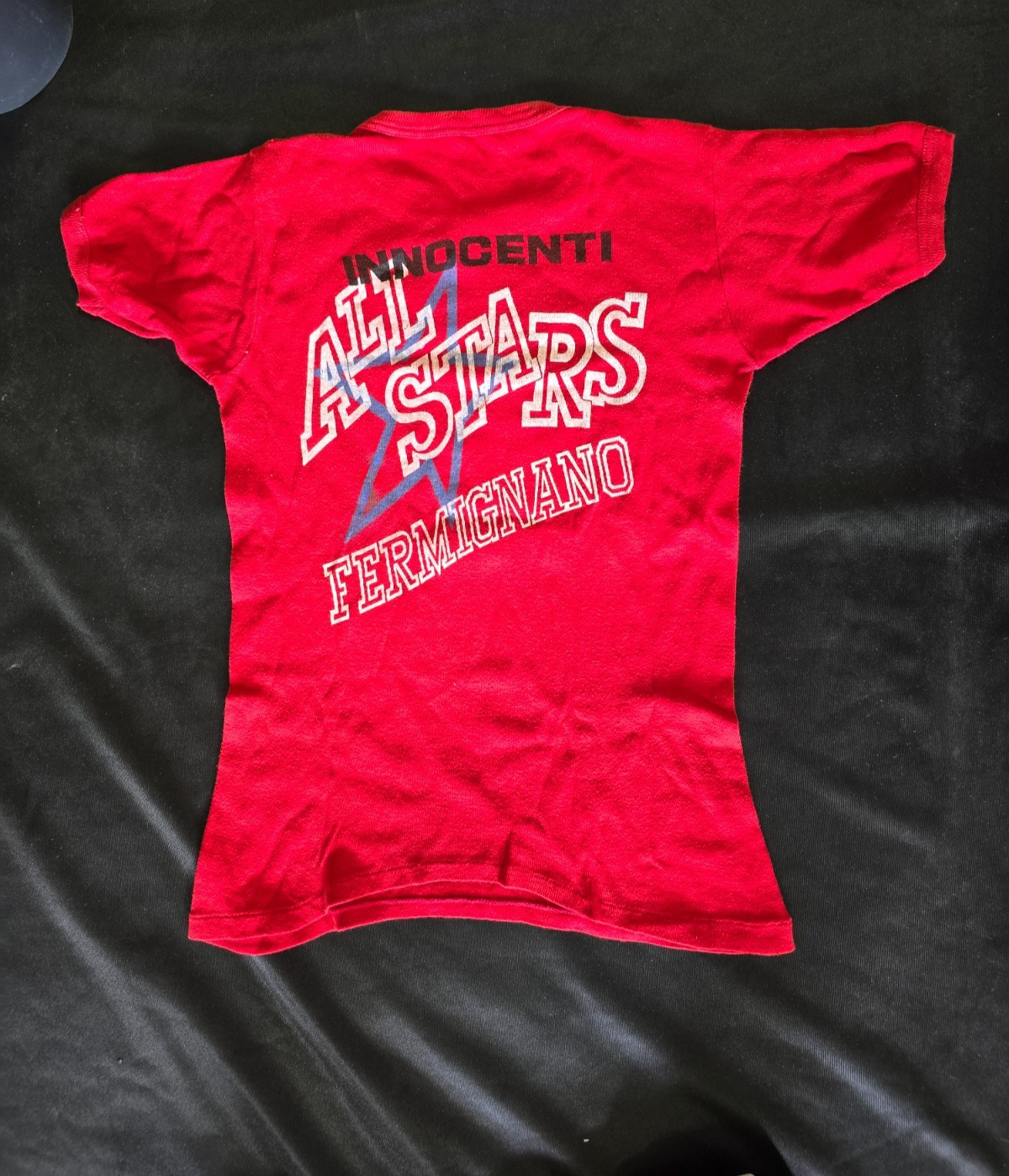 Tshirt 3° Trofeo Lamborghini Basket Fermignano annni 80