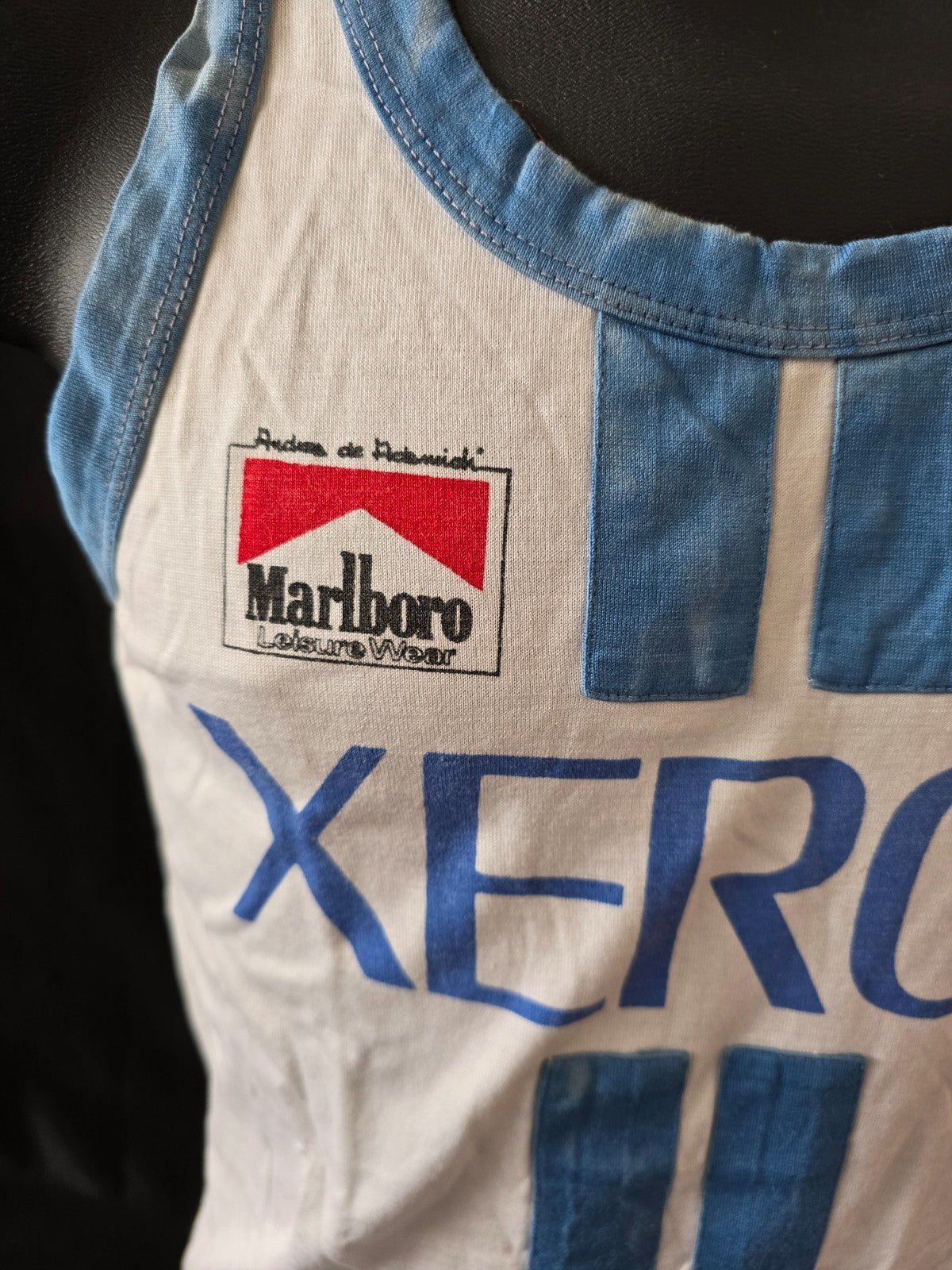 Canotta originale Marlboro XEROX Milano 1958 Basket nr 14 Claudio Antonucci