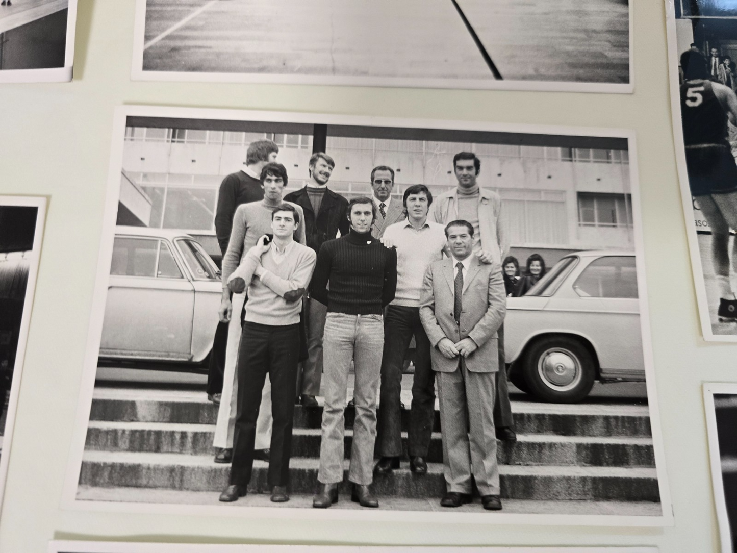 Basket Simmenthal Milano IGNIS Varese Jugoplastika e Rubin varie foto anni 70
