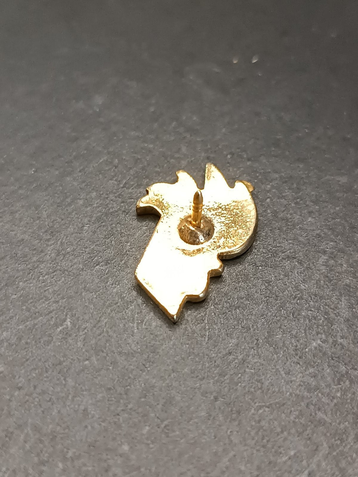Old Pins Pin Badge Spilla A.C.Milan gallo ROSSONERO no ferma piedino 423