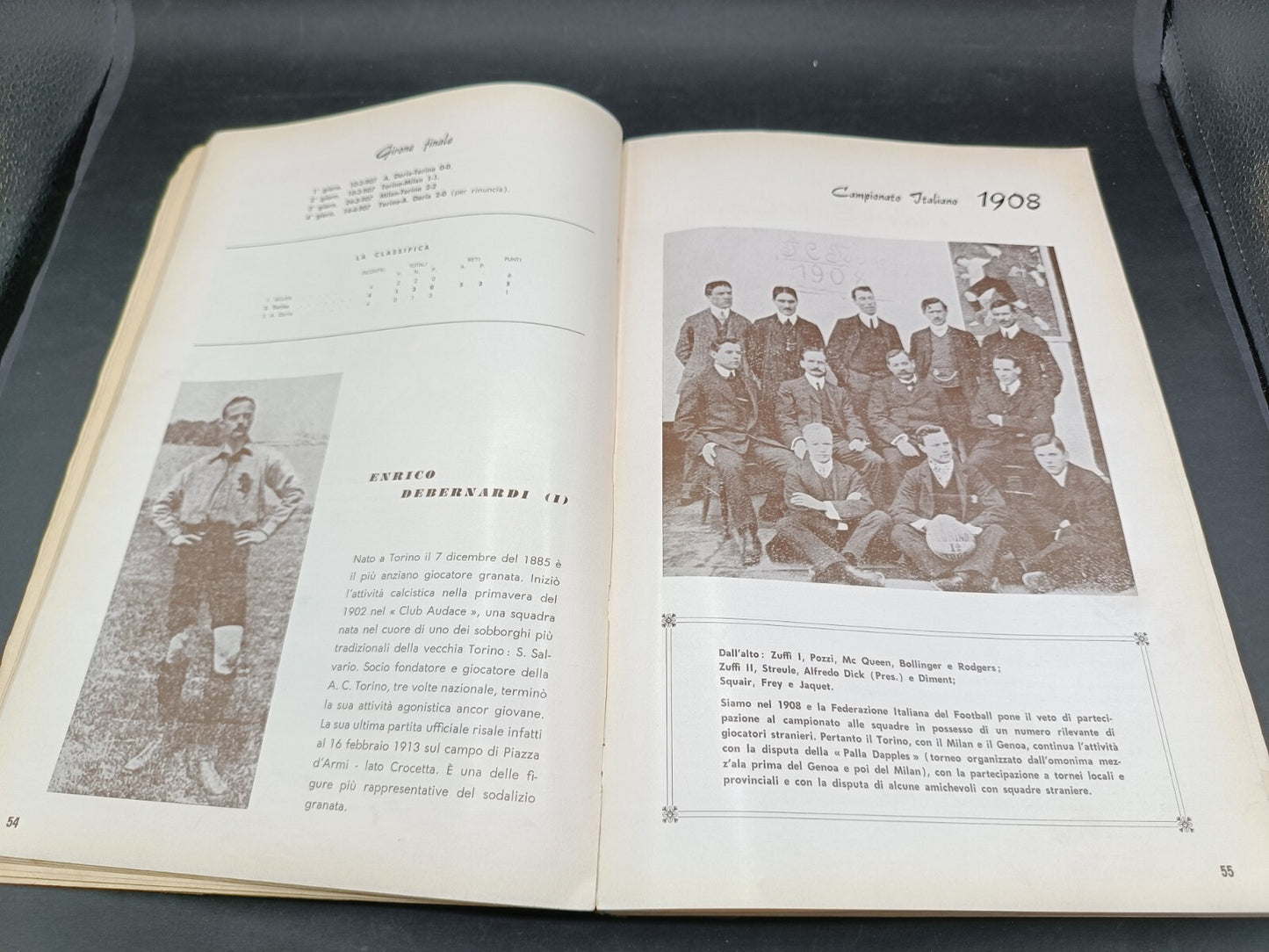 Libro I sessant'anni del Torino 1906-1966