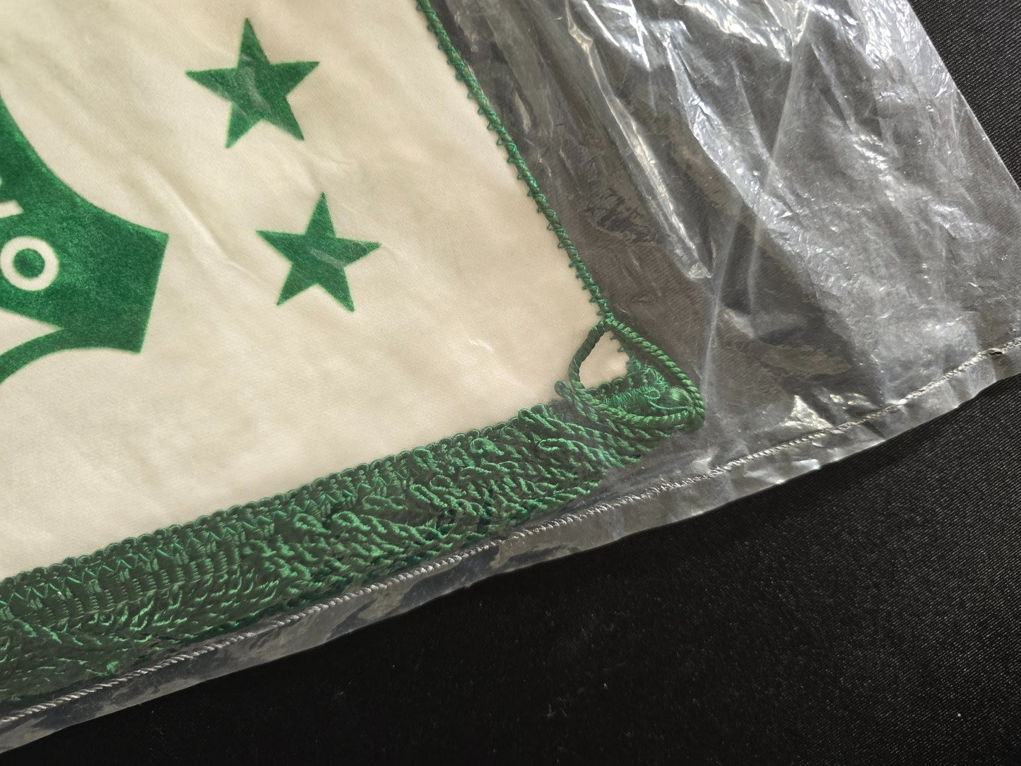 old Gagliardetto pennant banderin Deportivo CALI Colombia
