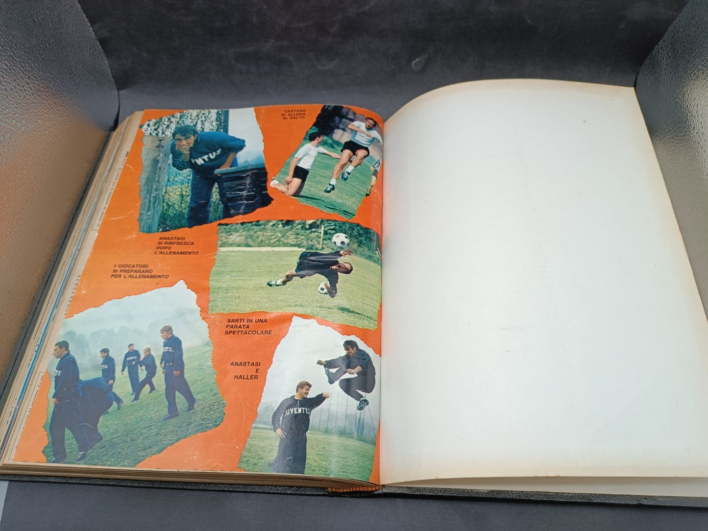 Annata rilegata rivista Hurra Juventus anno 1968