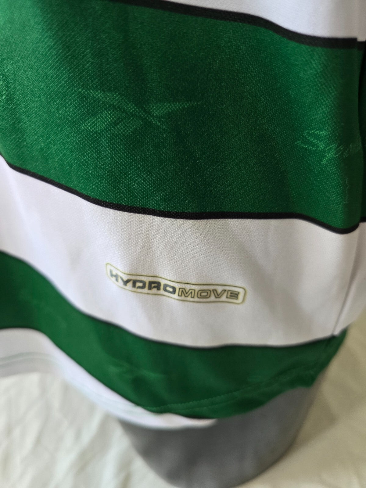 Maglia reebok match worn 2001 Sporting Clube de Portugal nr 25 João Pinto tg L