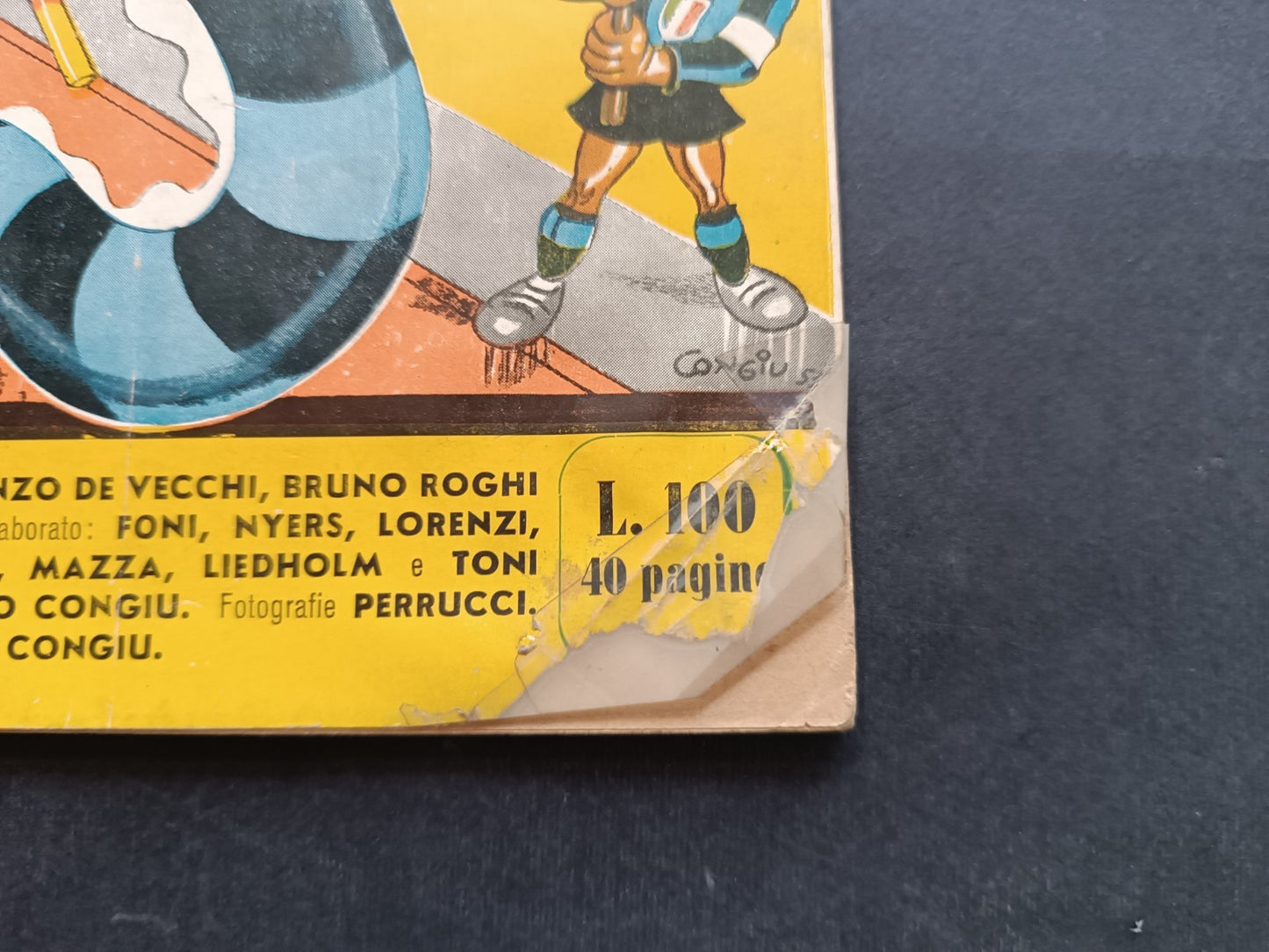 Rivista Inter Campione d'Italia 1953