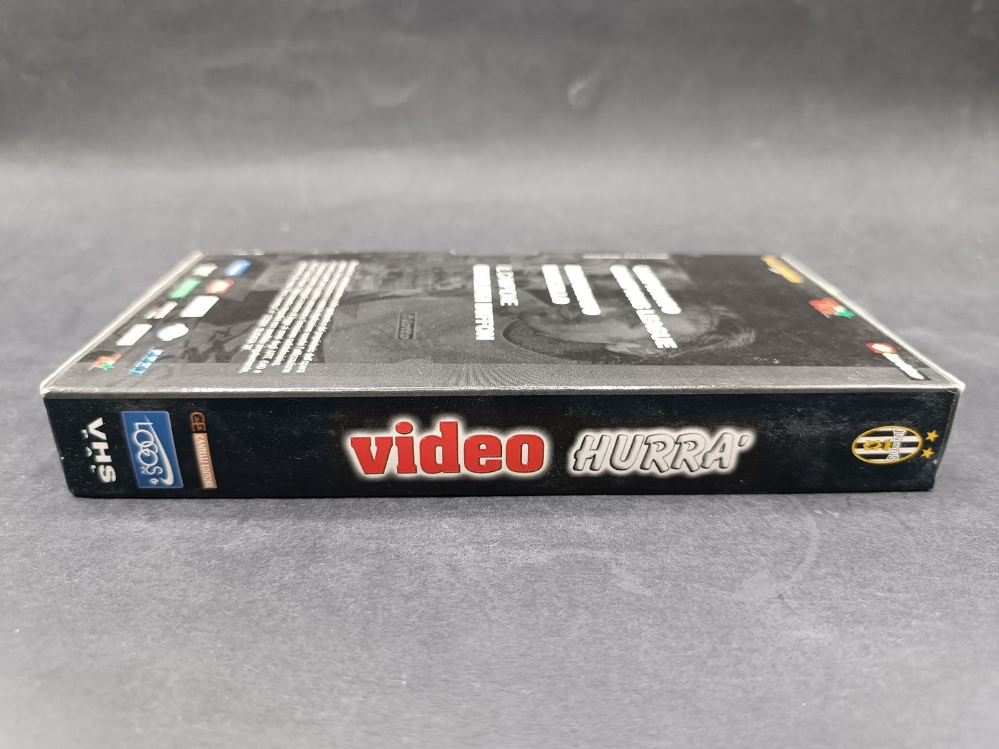 Vhs Juventus Video Hurr� Juventus 2001/02