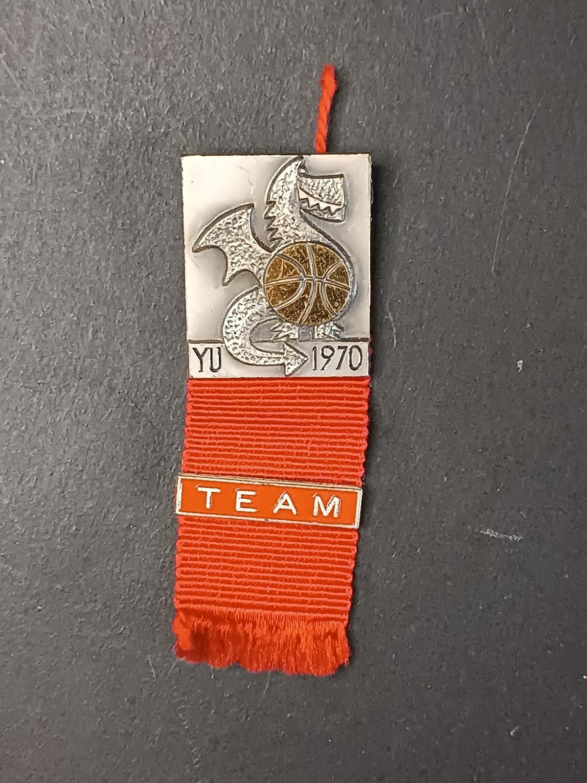 basket pallacanestro Yu team 1970