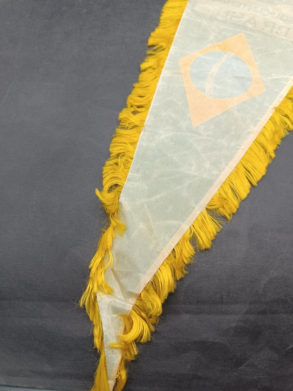 Gagliardetto Pennant Fanion wimpel S.E. Palmeiras CAMPEÃO SESQUICENTENÁRIO 1972