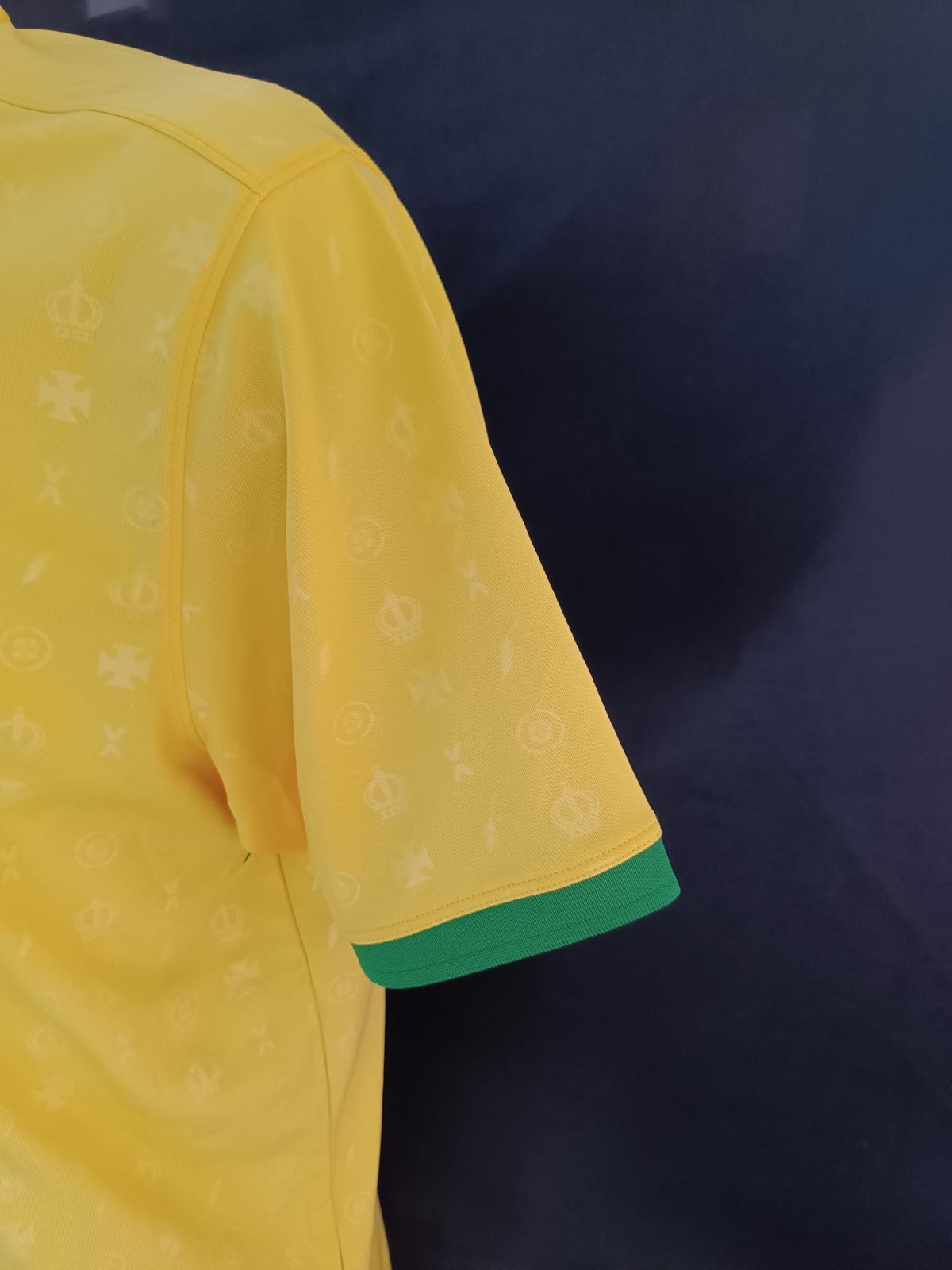 Maglietta Brasile Futsal autografo stampato Pele Pelegacy