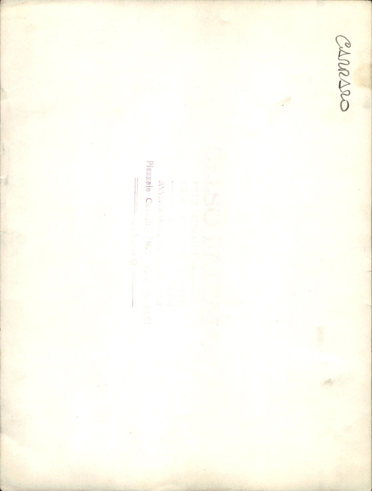 fotografia originale Inter CARRARO