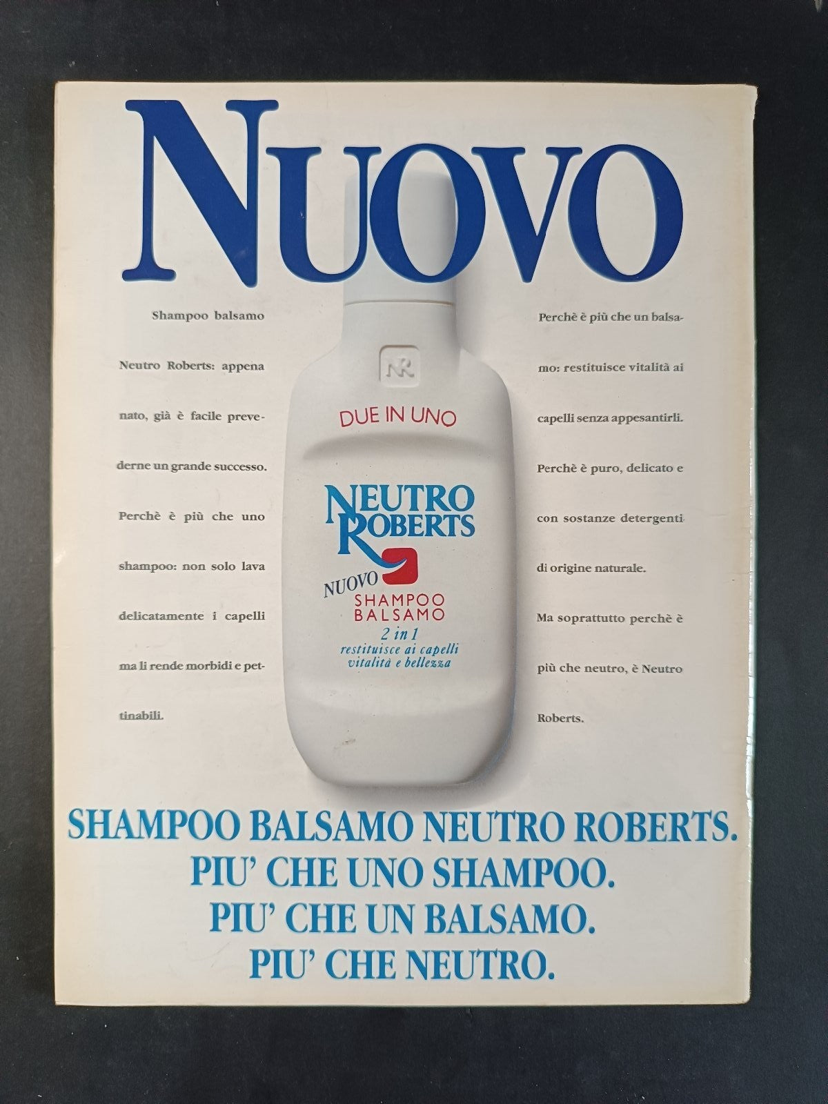 rivista FORZA MILAN - anno 1993 numero 2 Gullit (senza poster)