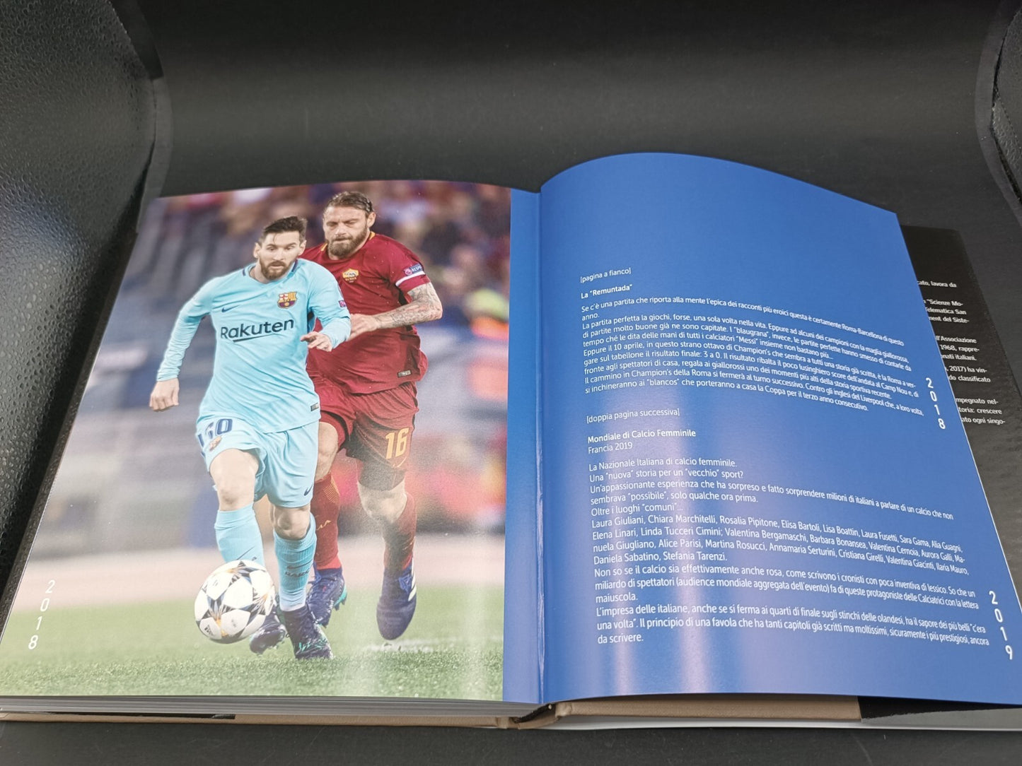 Libro Epica del Calcio San Raffaele - Fabio Poli