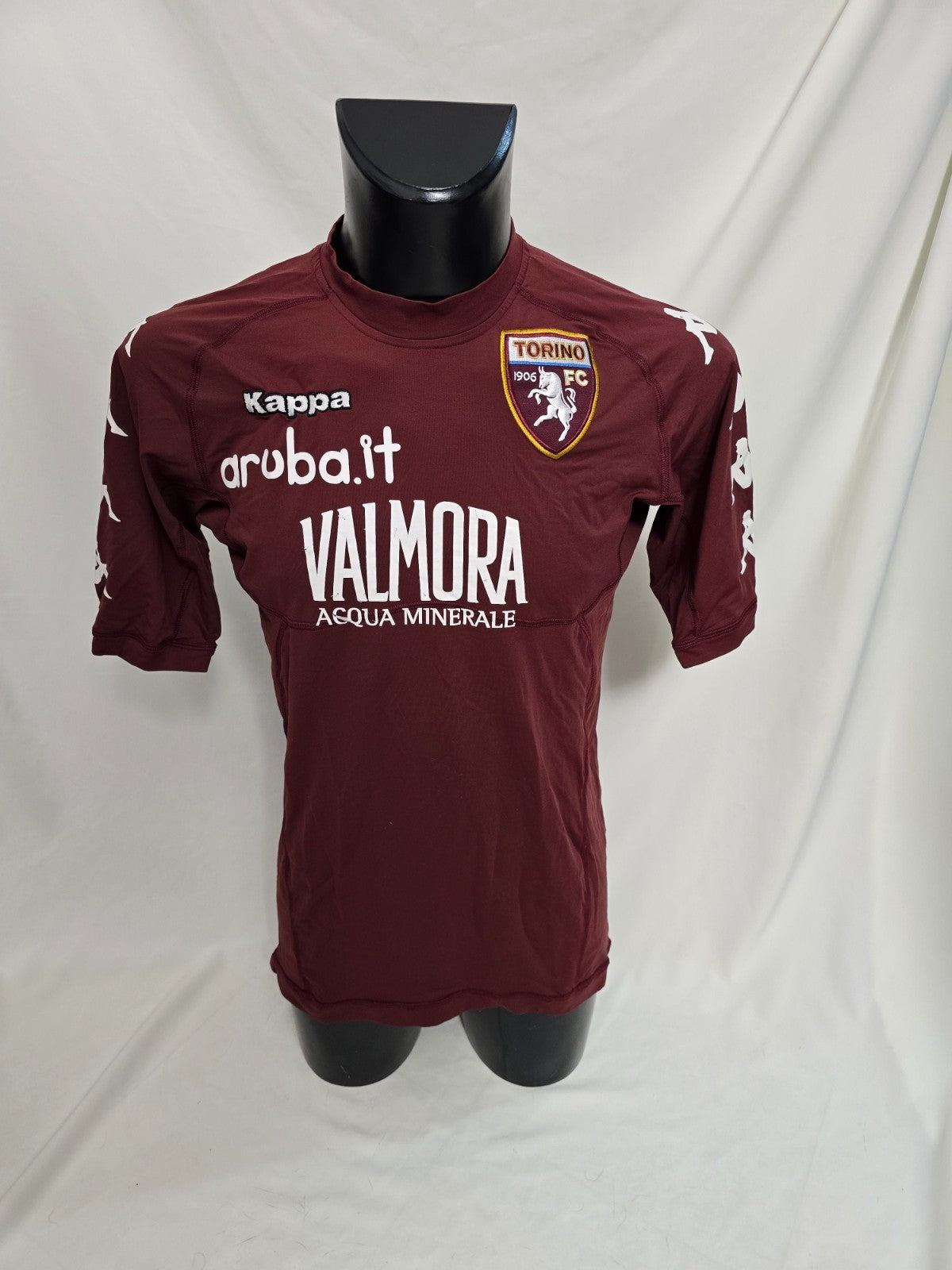 maglia camiseta Torino Kappa Gara Valmora nr 7 Antenucci toppa BWIND TG XL