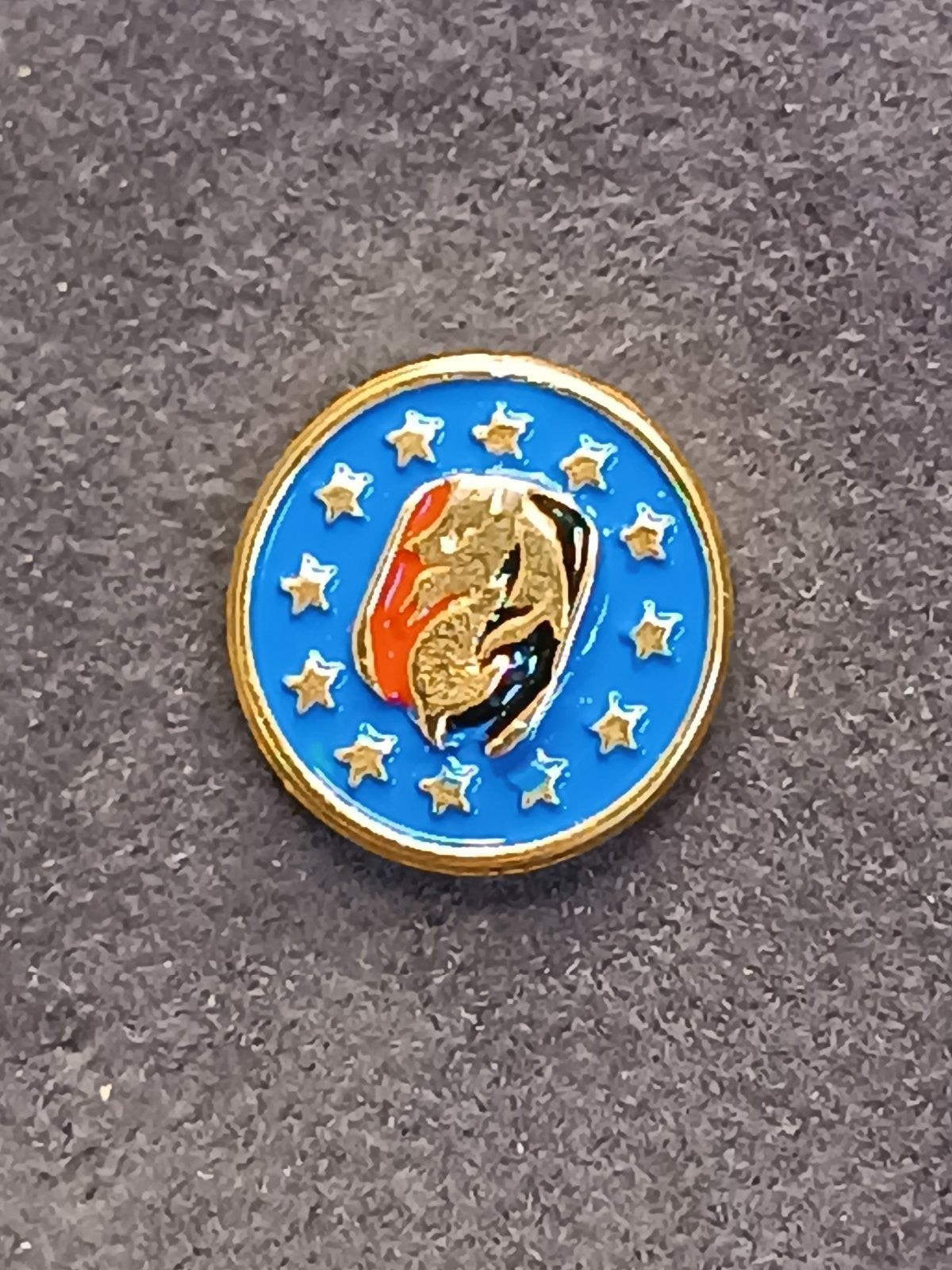 Old Pins Pin Badge Spilla A.C.Milan 12 stelle senza ferma piedino 467