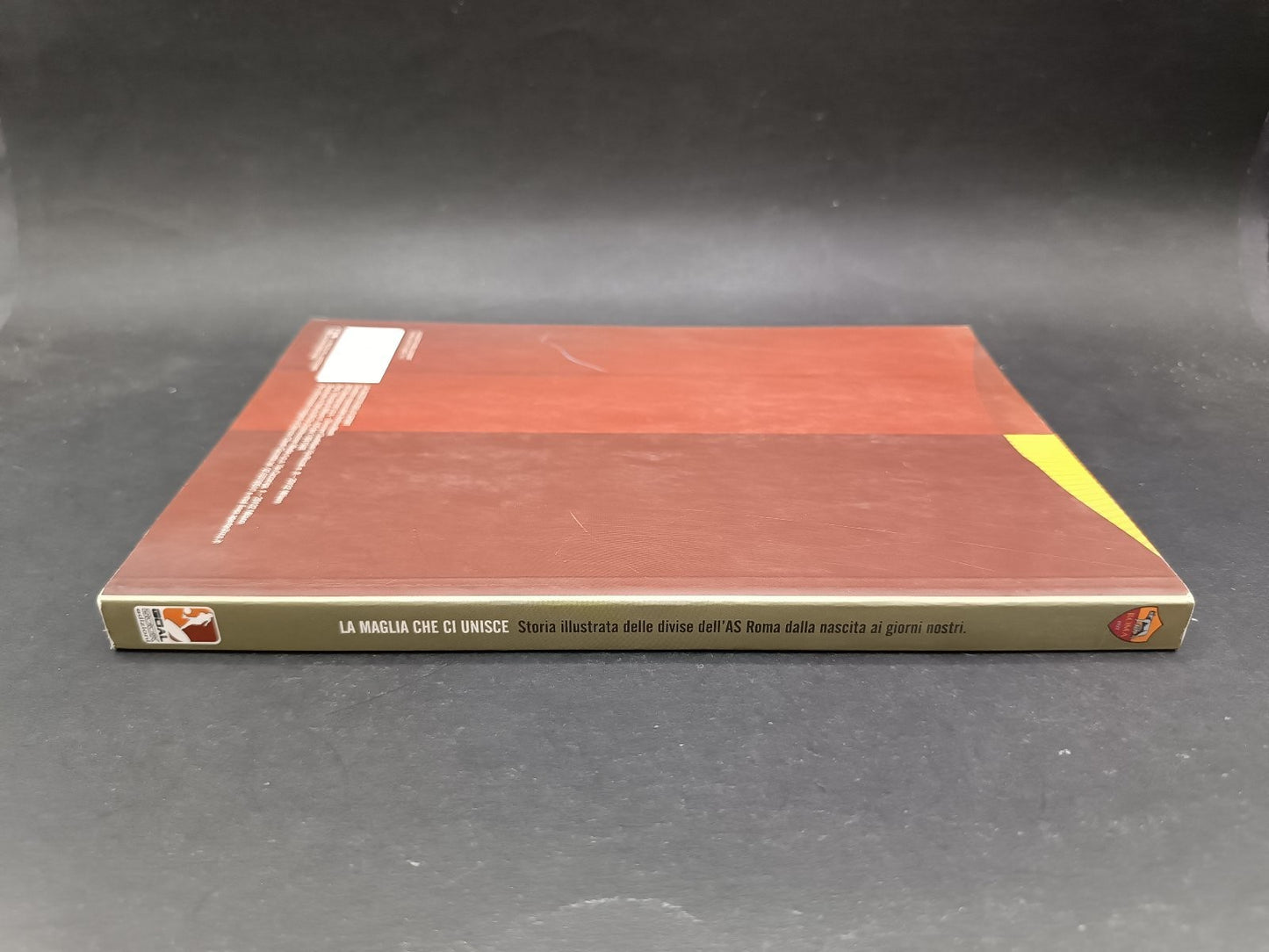 Libro La maglia che ci unisce Francesco Totti Gazzetta dello sport