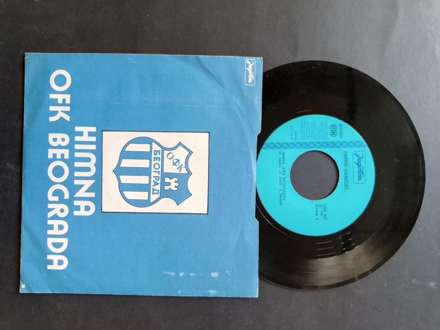 Vinile 45 giri OFK BEOGRAD Zarko Dancuo