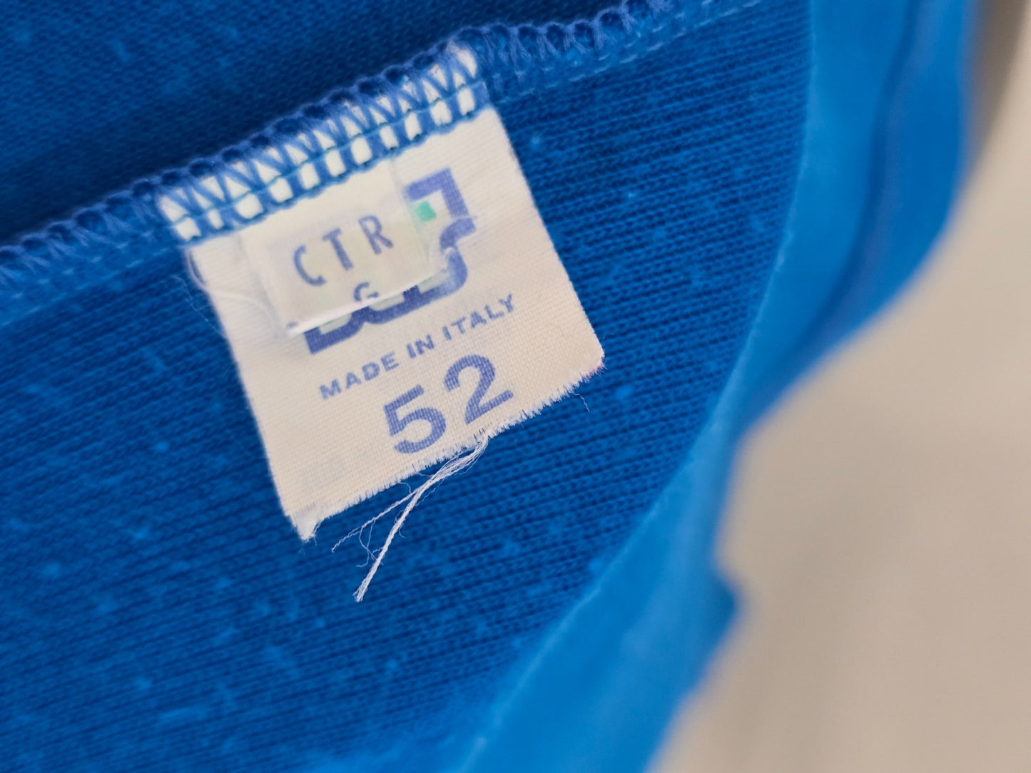maglia Vintage NR Ennerre OLIVETTI football IN MAGLINA / LANETTA nr 4 CUCITO 52