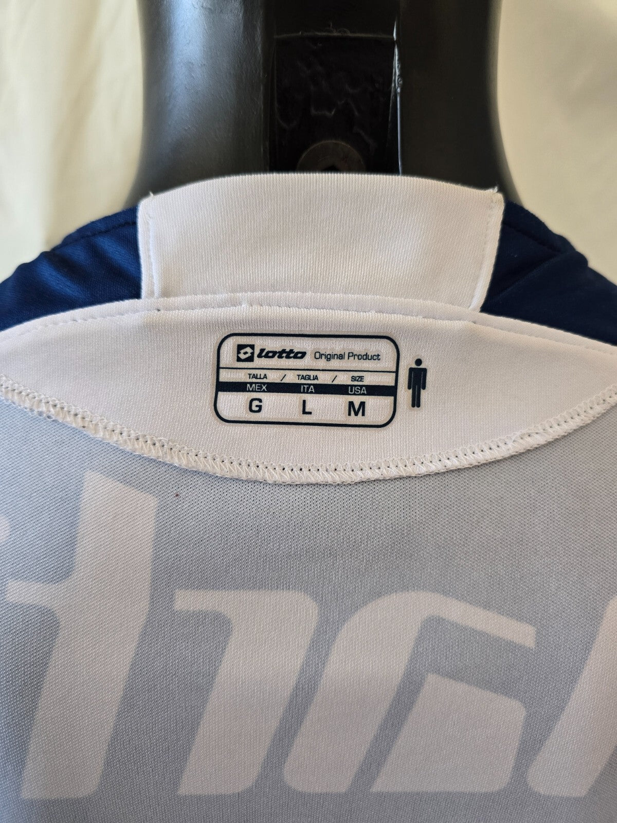 Maglia calcio ufficiale Banamex HUGO SANCHEZ Lotto tg L Match Worn