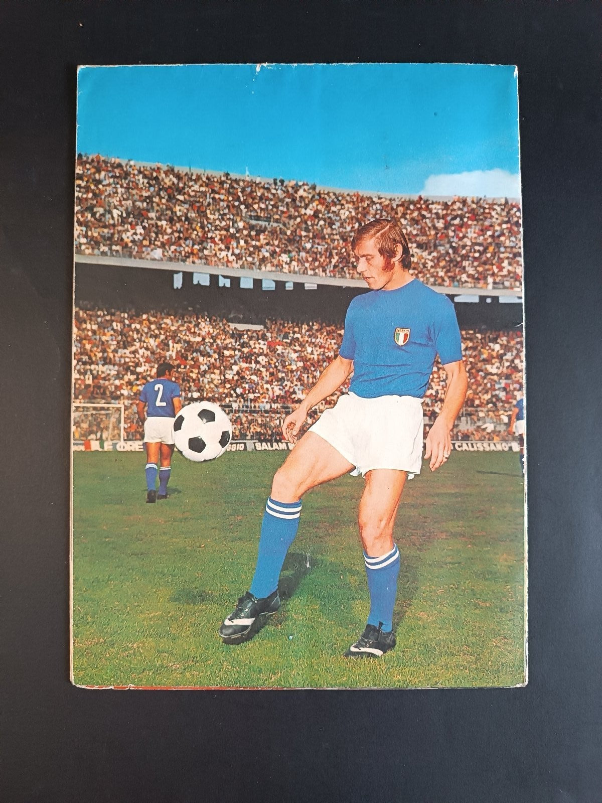 rivista/poster IL CAMPIONE della SETTIMANA n 18 - Benetti