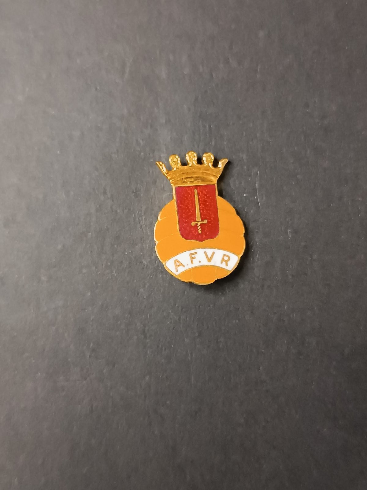 spilla badge pins Vila Real Football Association