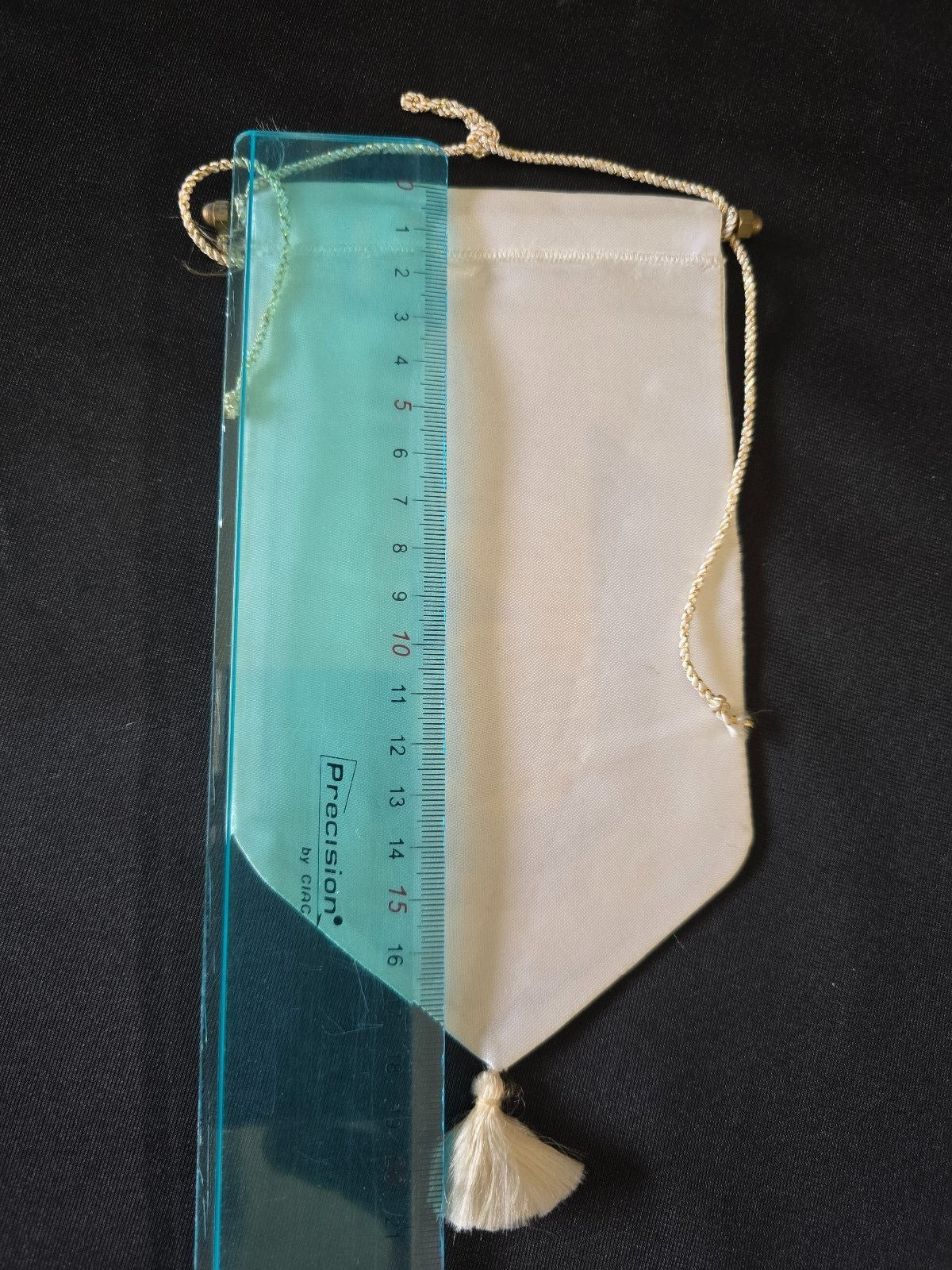 Gagliardetto Pennant Lloyd Adriatico Basket Trieste originale