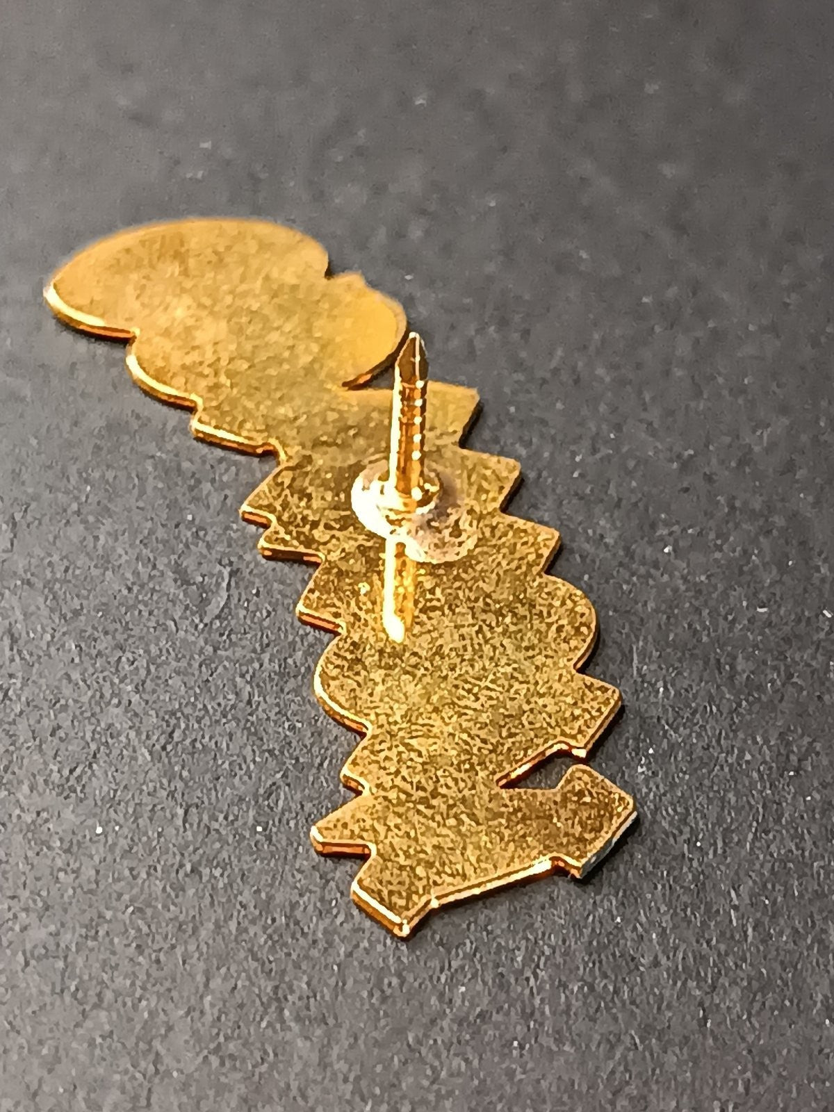 Old Pins Pin Badge Spilla A.C.Milan finale a monaco no ferma piedino 507