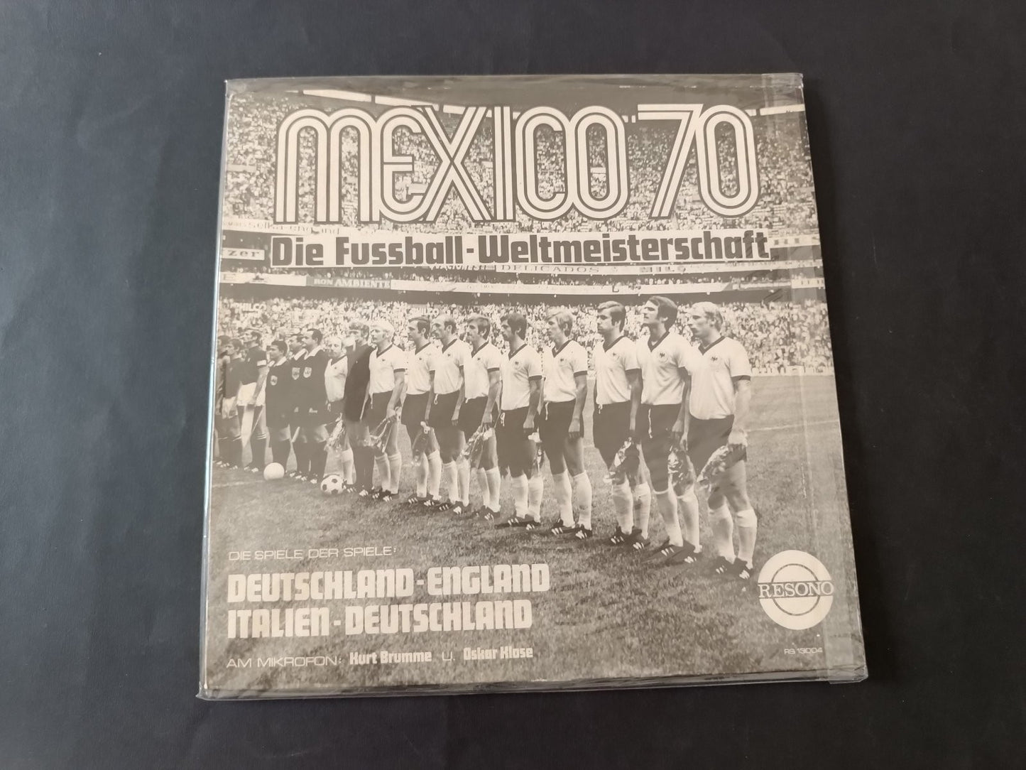 Disco Mexico 70 Die Fussball-Weltmeisterschaft Deutschland-England Italien