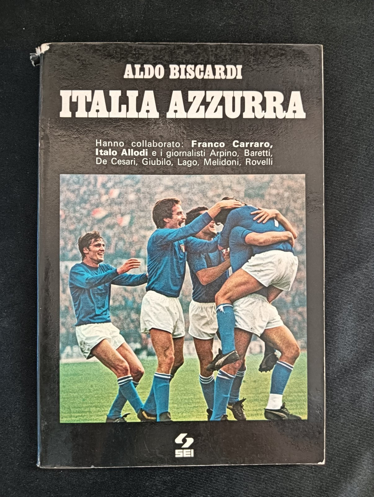Aldo Biscardi ITALIANA AZZURRA Sei Editore