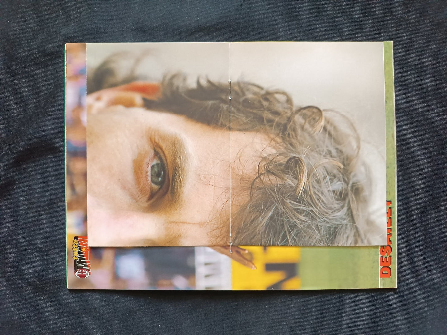 rivista Tutto Milan anno 1998 numero 3 con poster Ganz