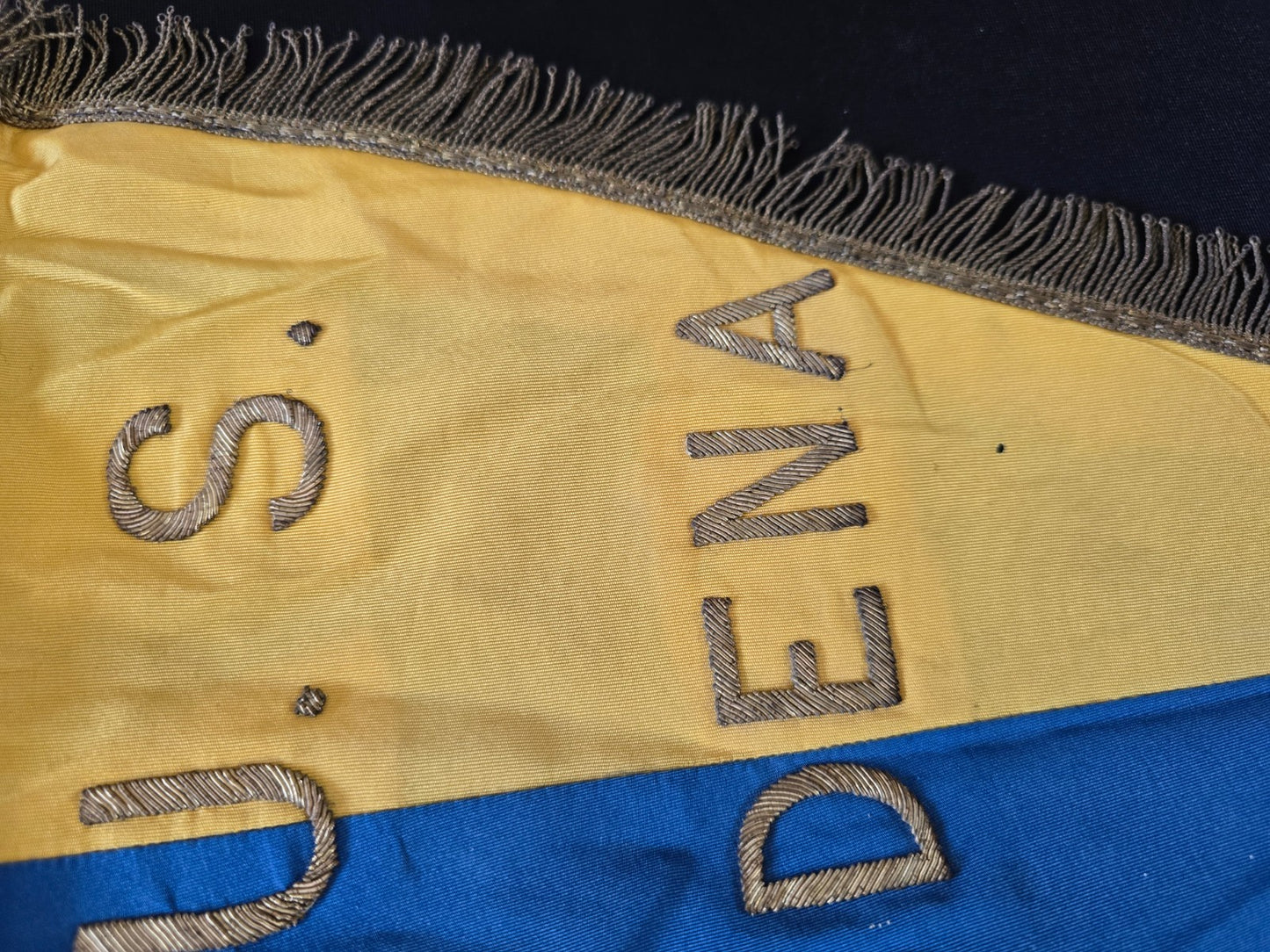 Gagliardetto Pennant RICAmato C.U.S. MODENA ANNI 50/60 originale