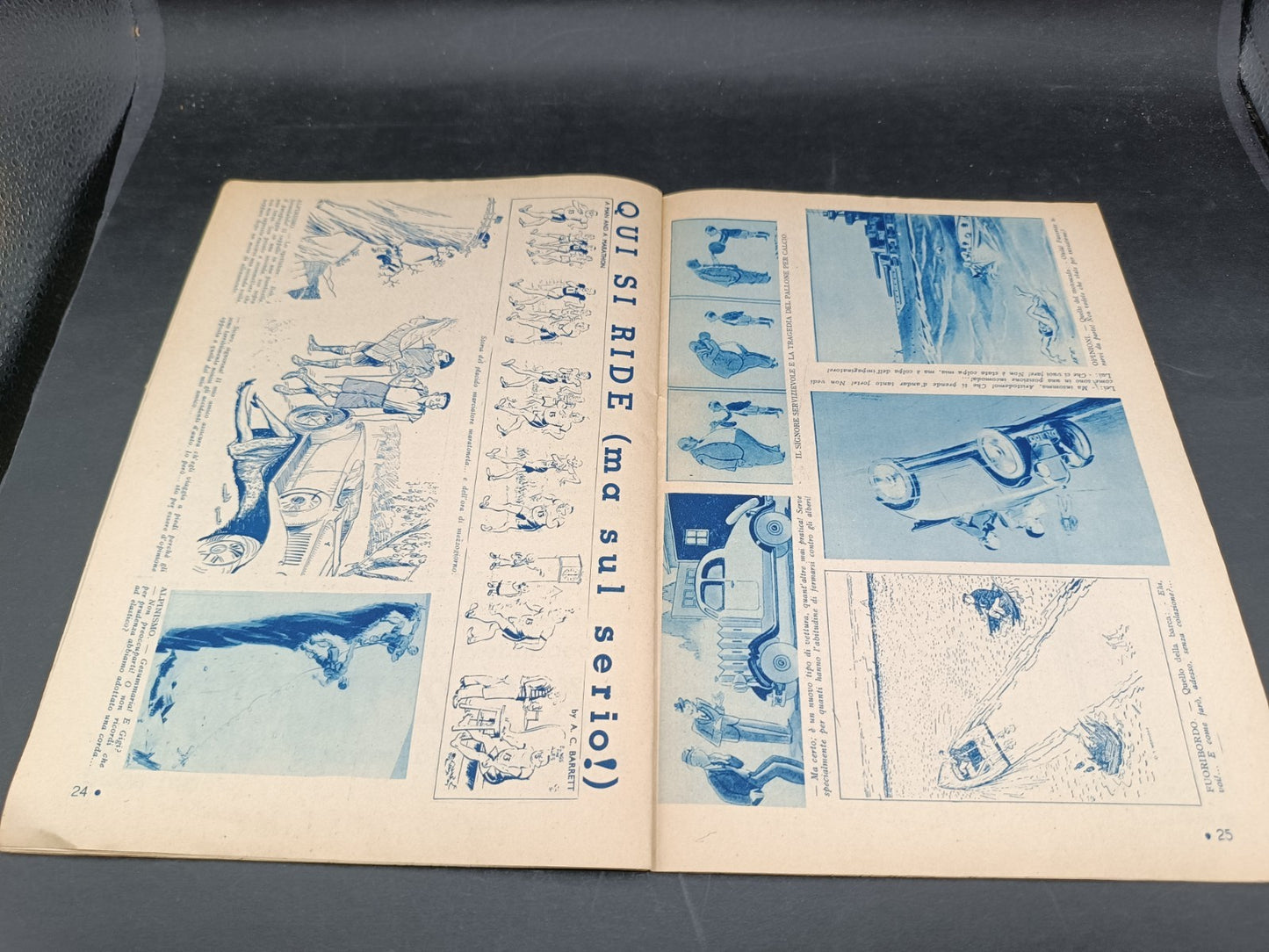 Rivista sportiva Cosmo anno 1934 numero 64 Silvio Piola