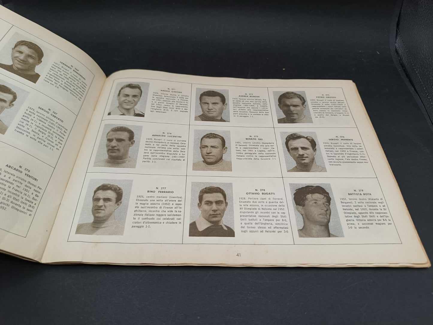 Album fotografico + aggiornamenti La Nazionale Italia di calcio
