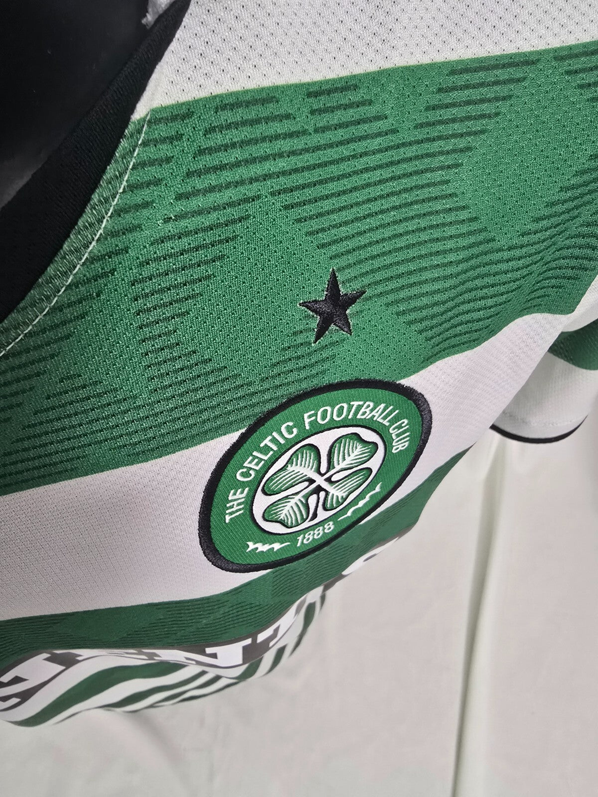 maglia Nike CELTIC FC 2010/11 nr 27 MURPHY tg L Match Worn